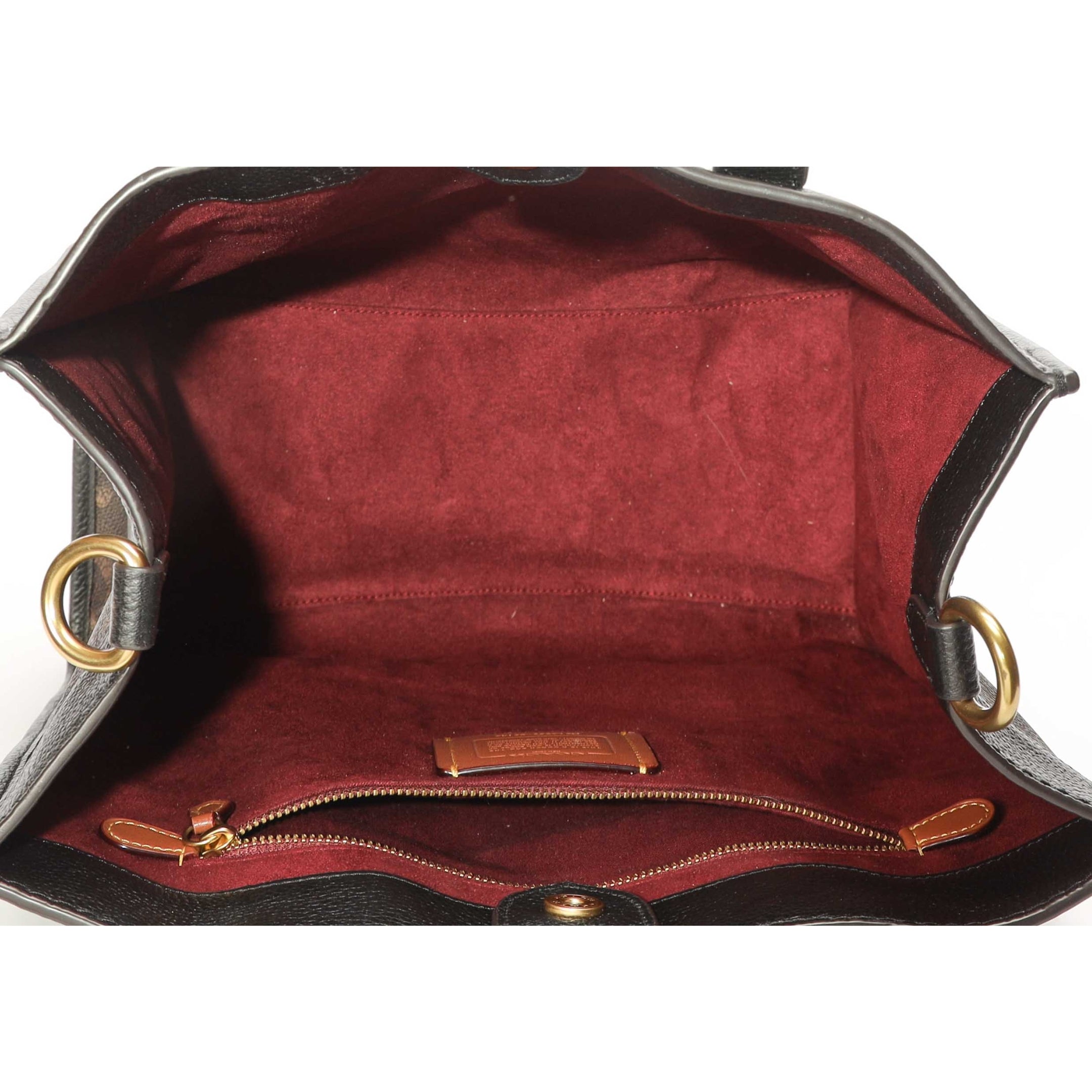 Coach Field Horse And Carriage Print Tote