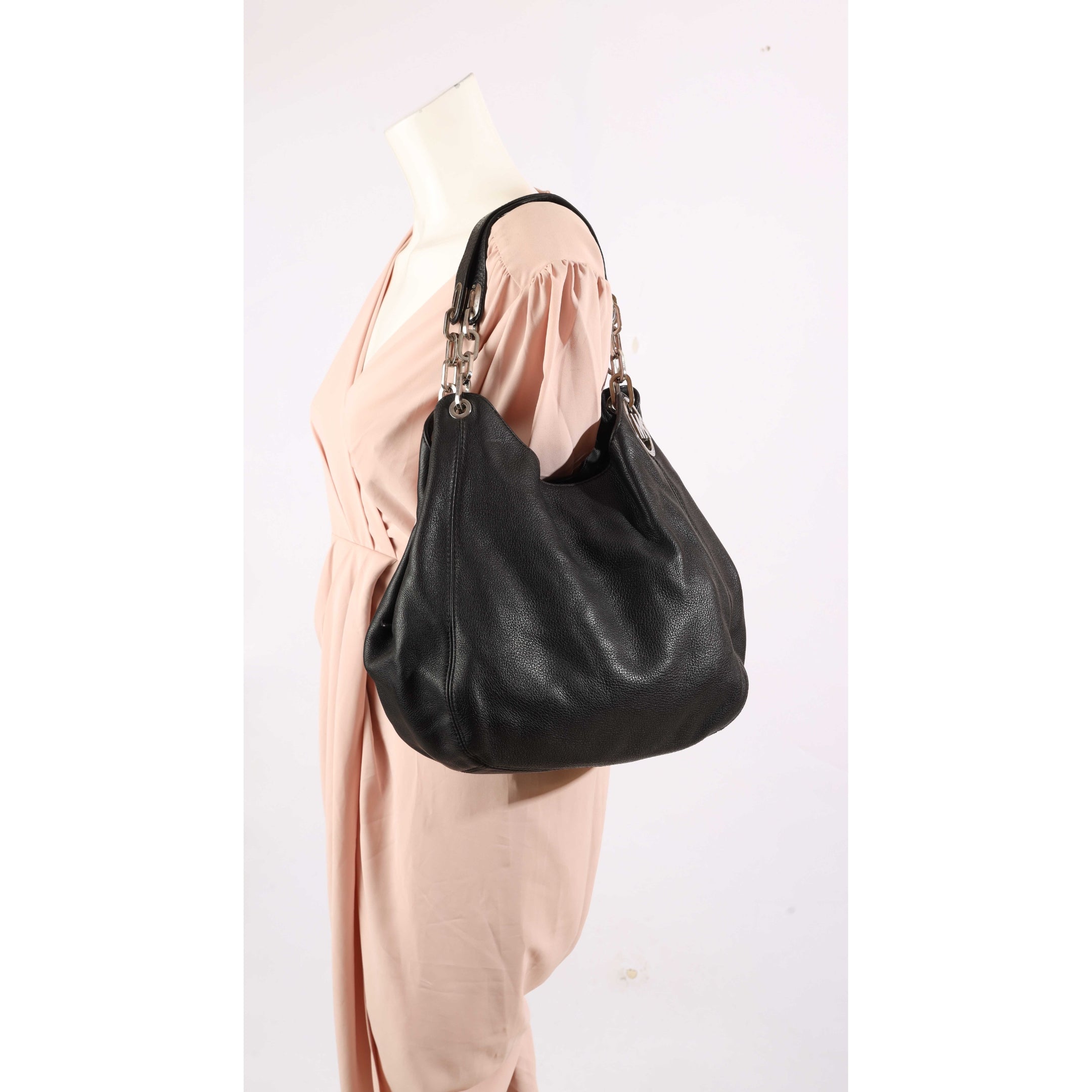 Michael Kors Lillie Suede Shoulder Bag
