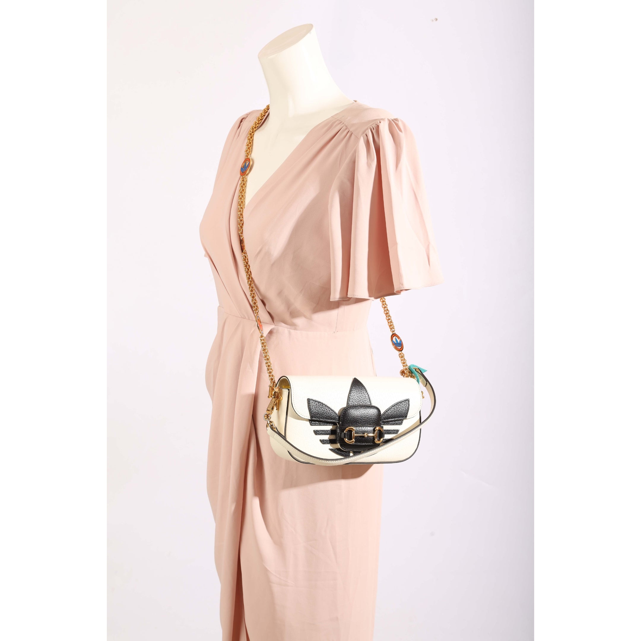 Gucci X Adidas XS Horsebit Crossbody Shoulder Bag