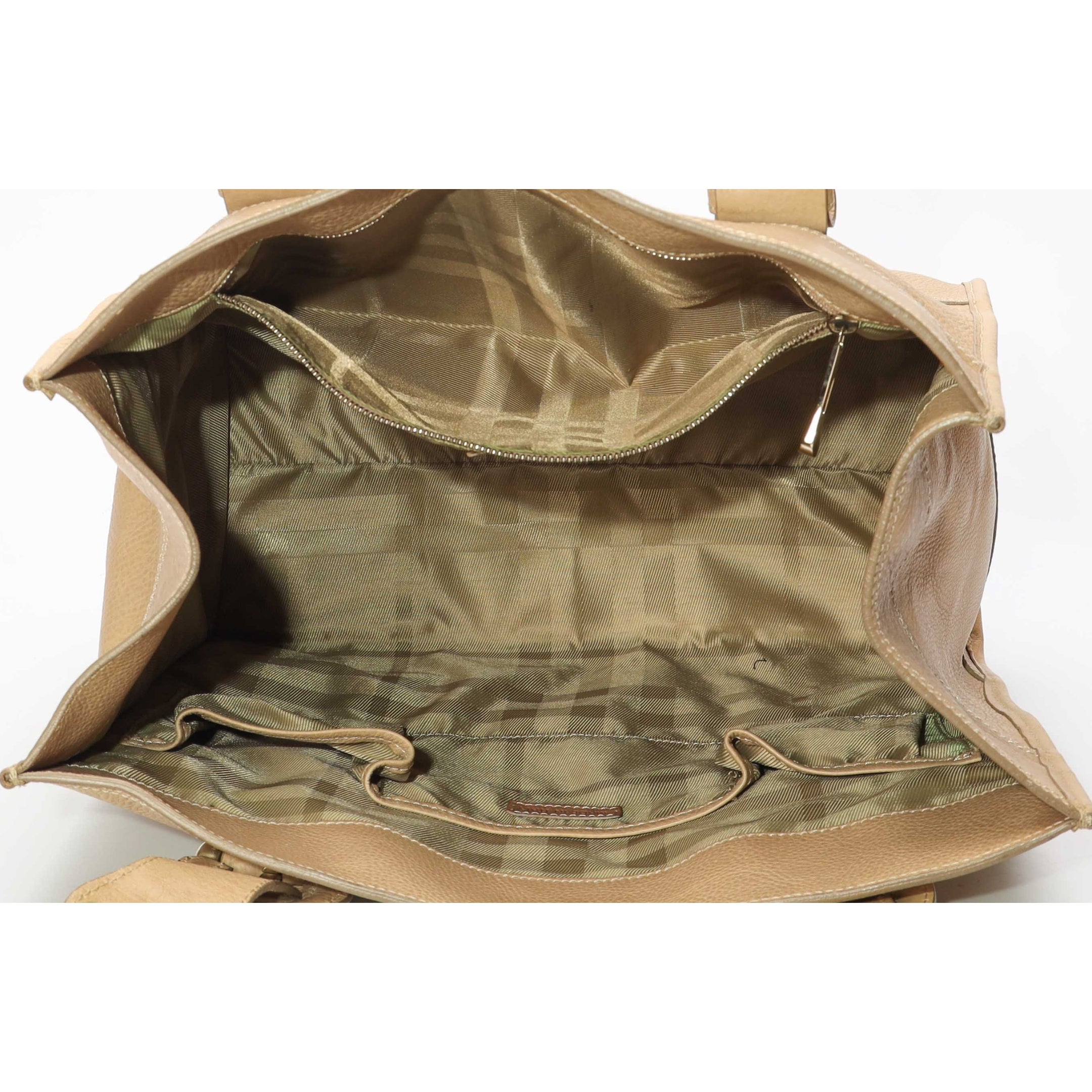 Burberry Beige Large Tote