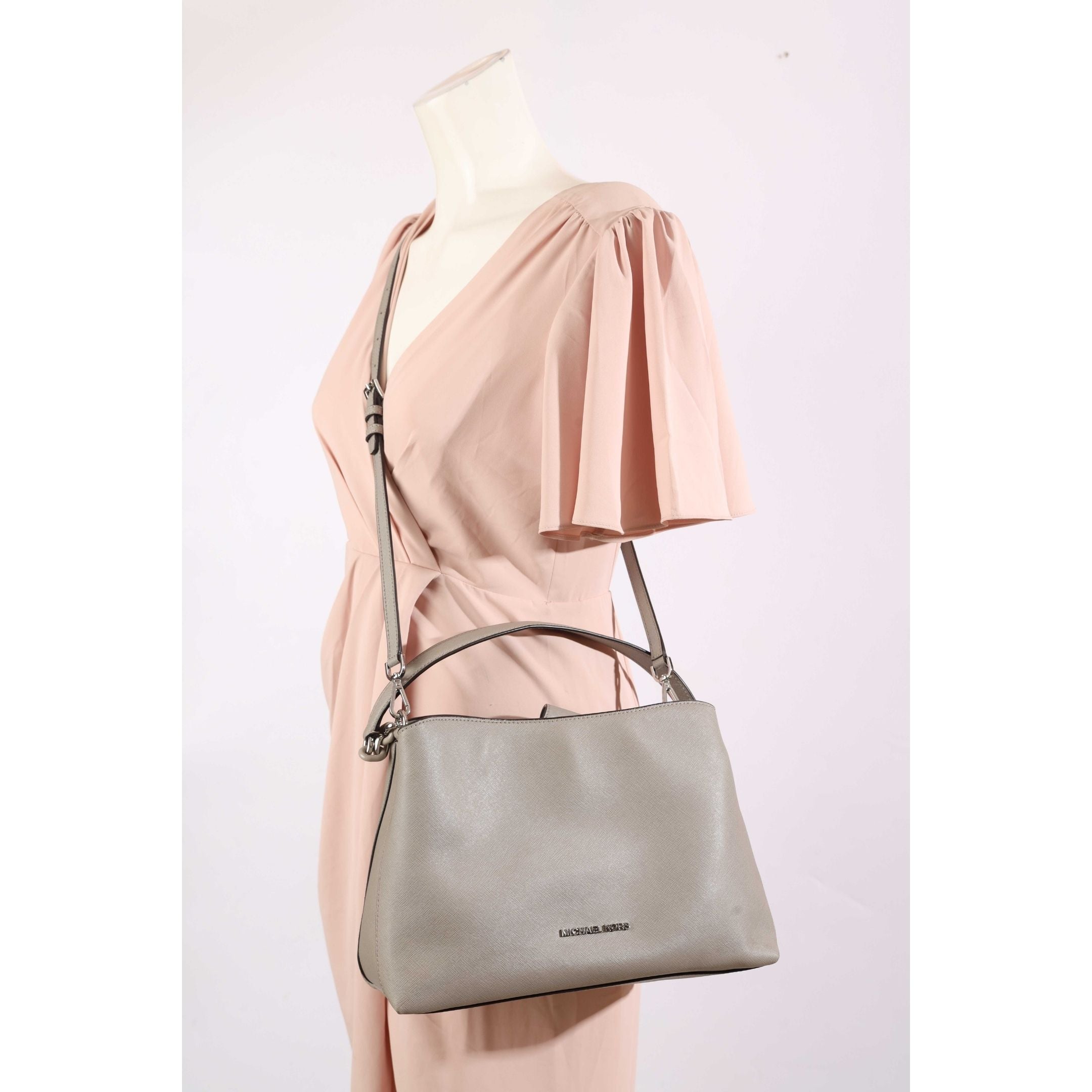 Michael Kors Grey Convertible Tote