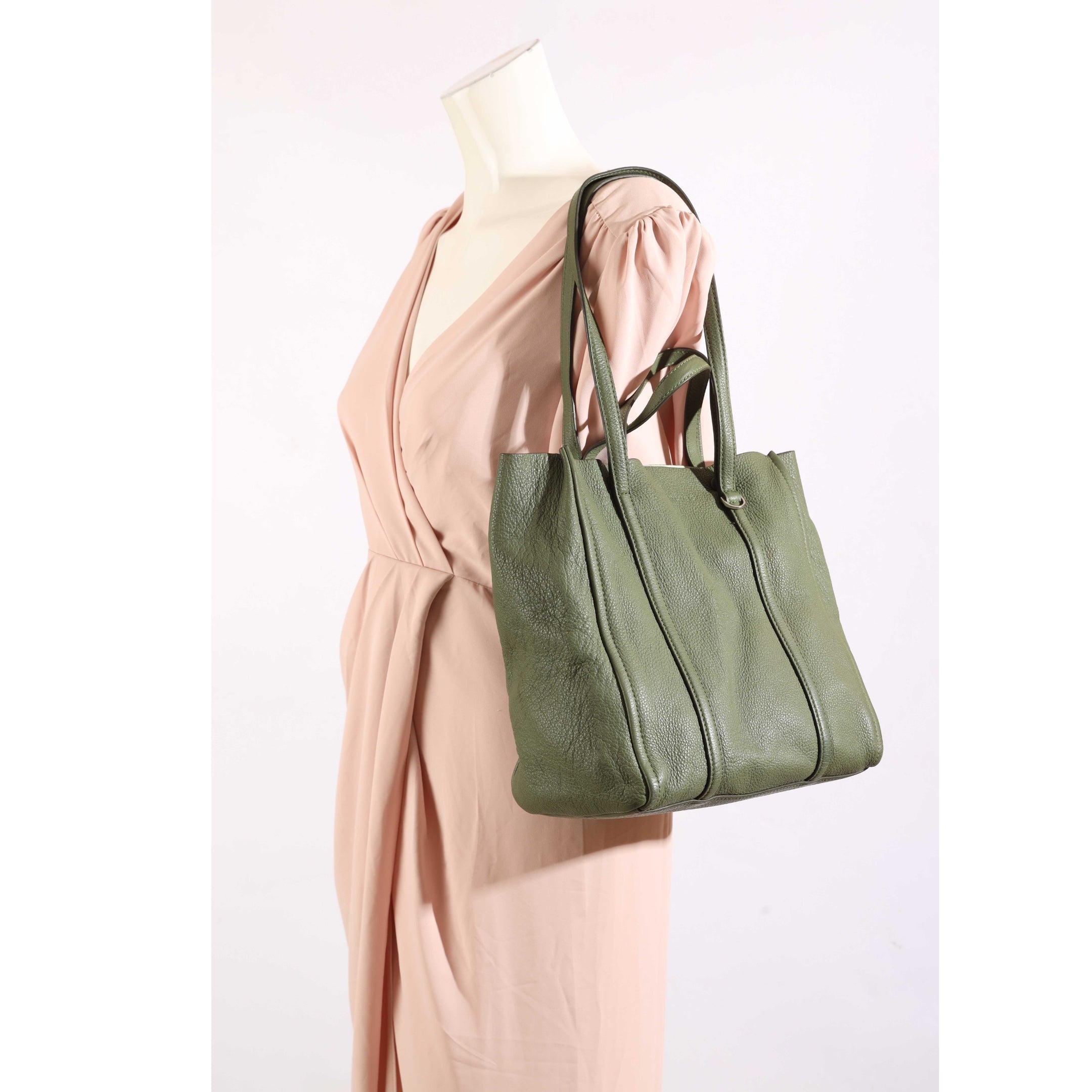 Marc Jacobs The Tag 27 Sage Tote Bag