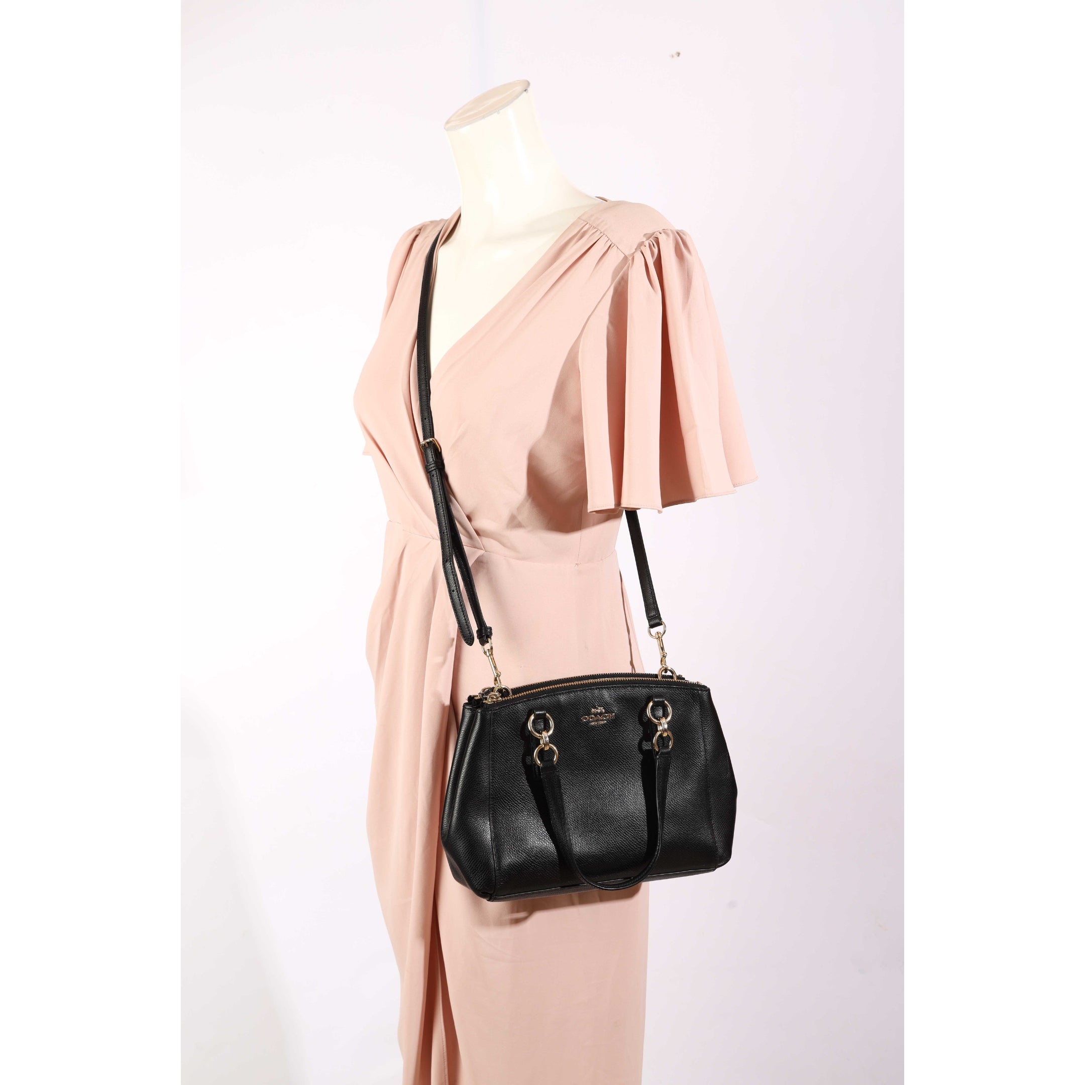 Coach Black Christie Carryall Satchel