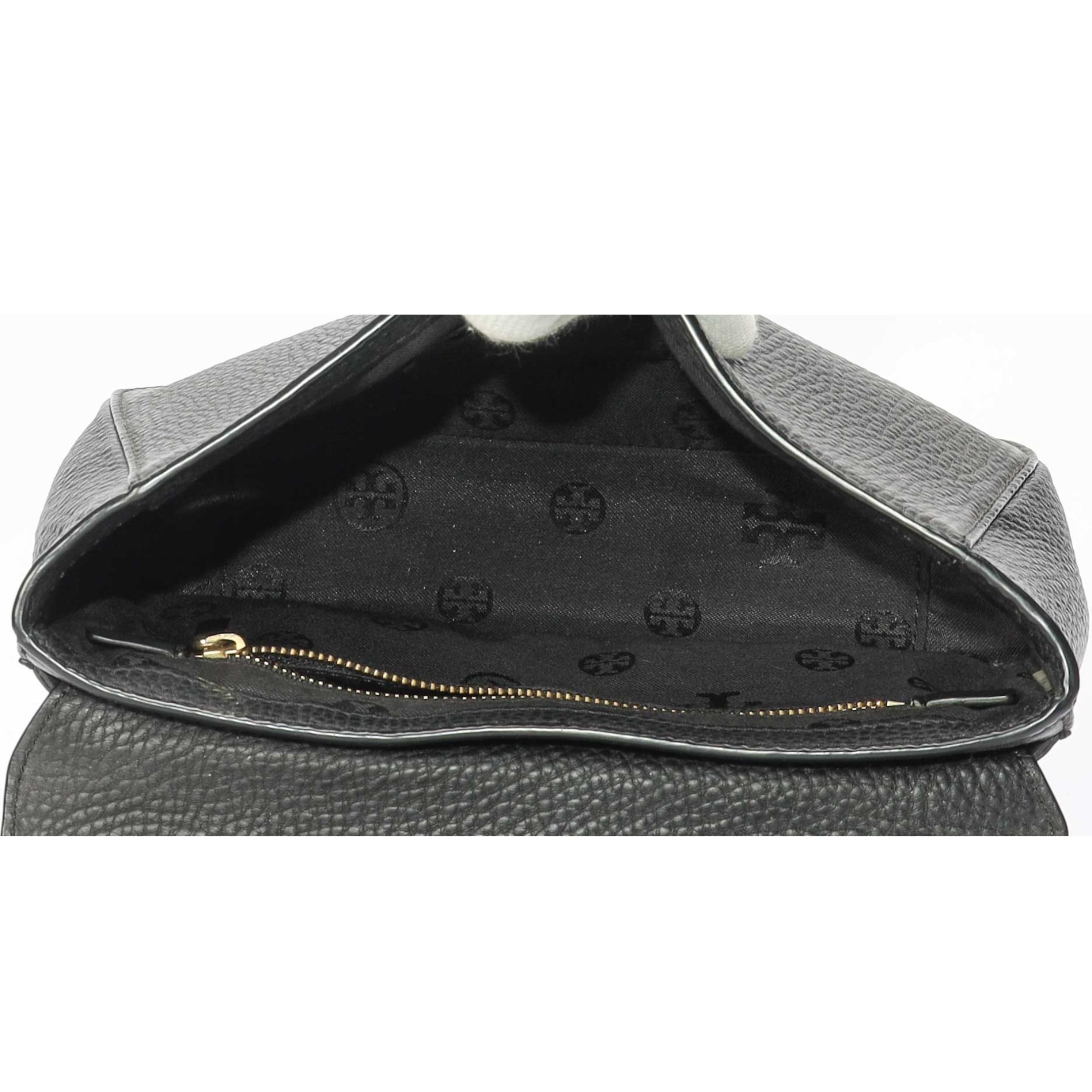 Tory Burch Black Kira Shoulder Bag