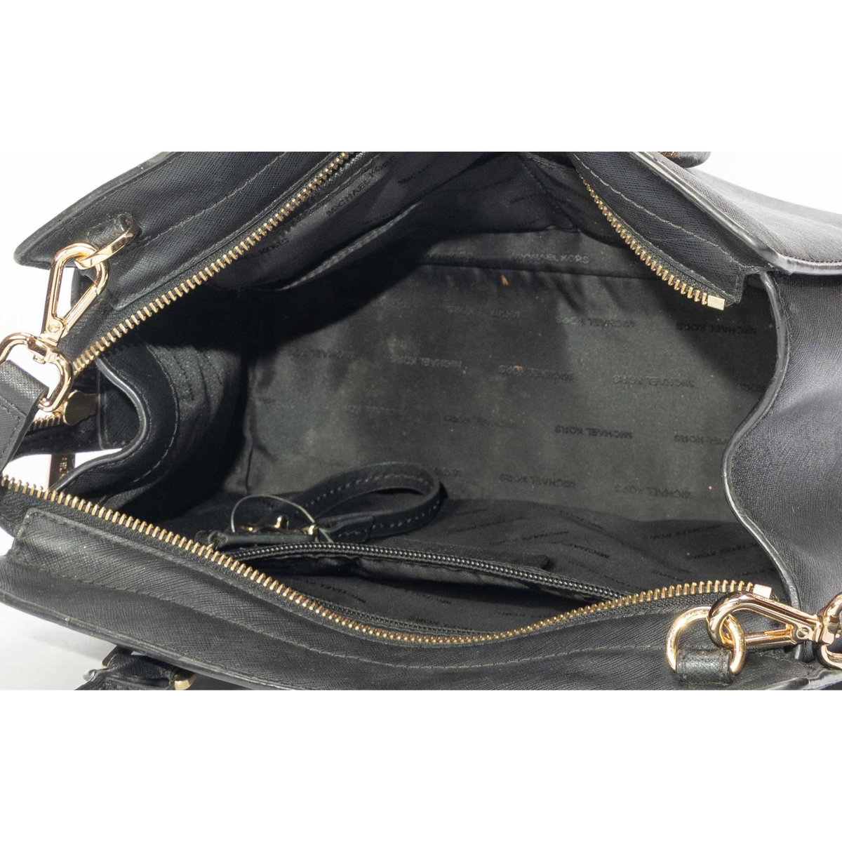 Michael Kors Black Convertible Satchel