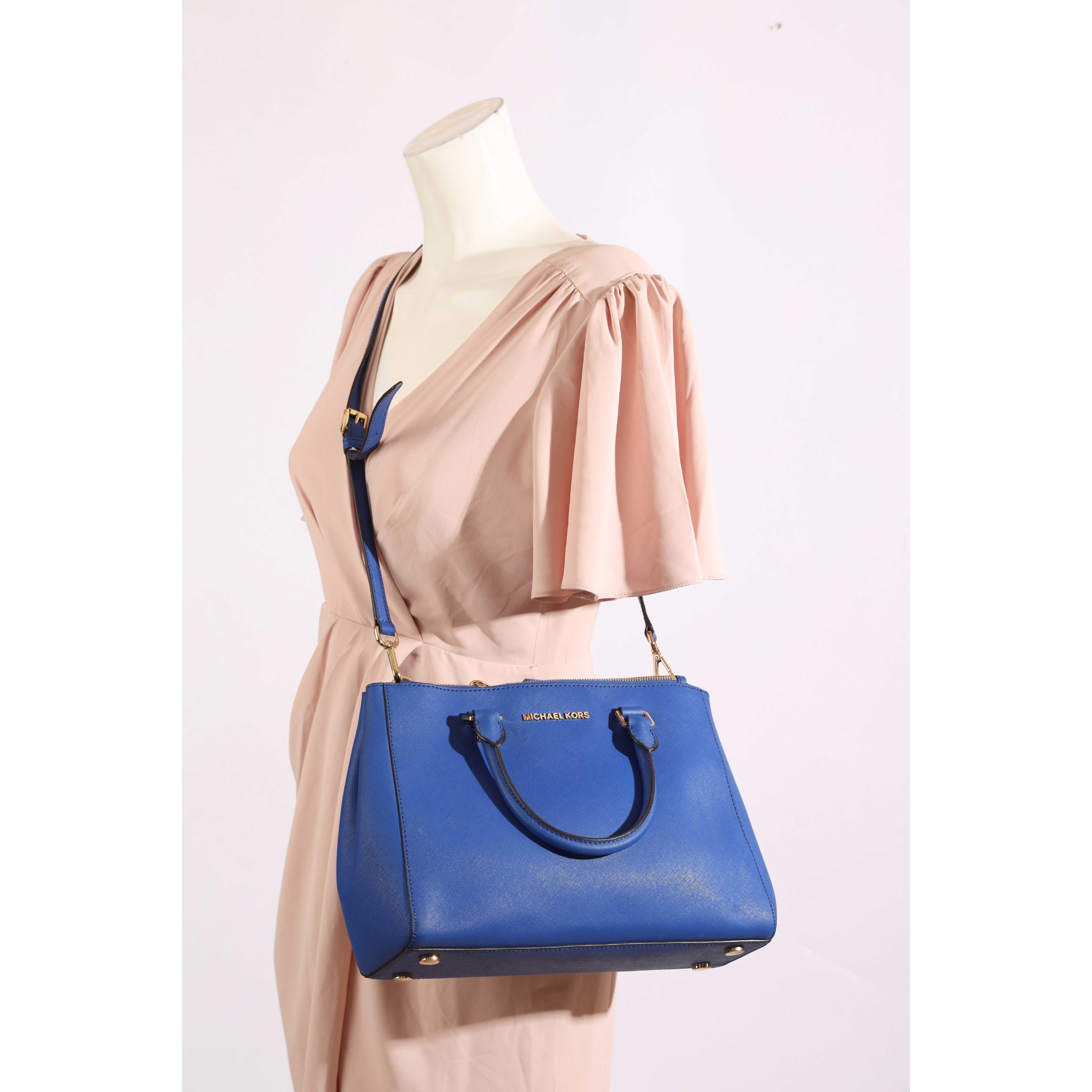 Michael Kors Top Handle Sutton Satchel