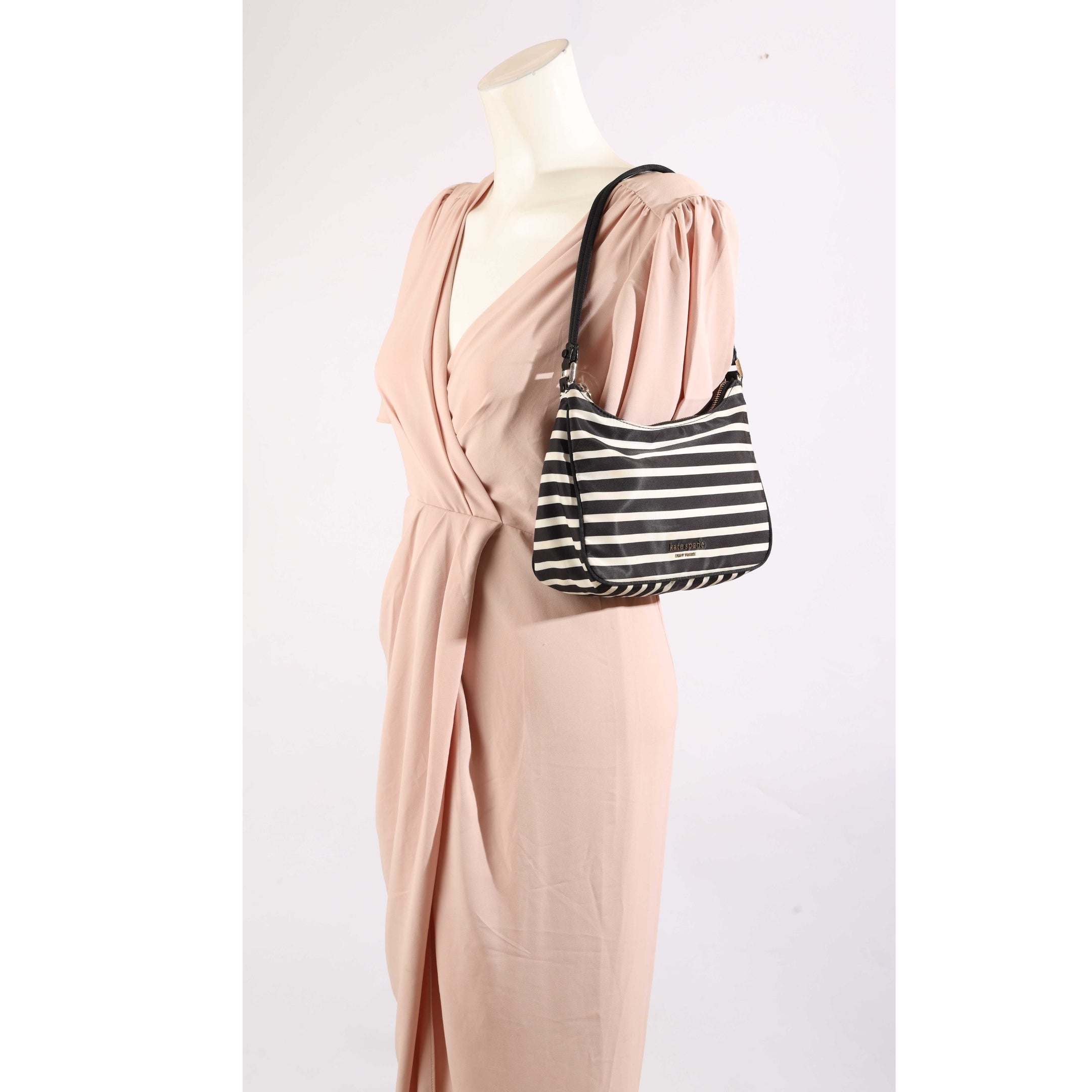 Kate Spade The Little Better Sam Stripe Shoulder Bag