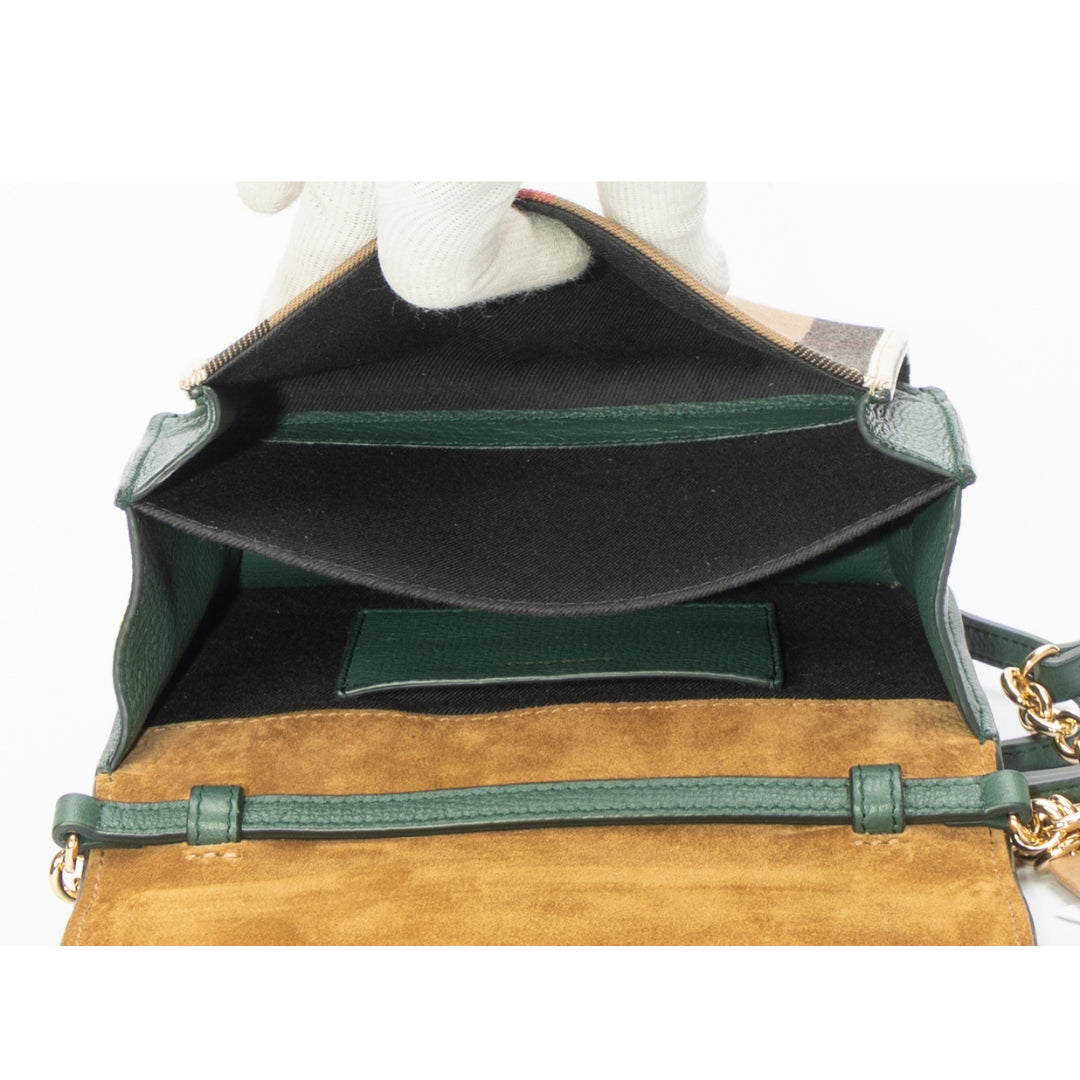 Burberry Macken Vintage Check Crossbody Bag