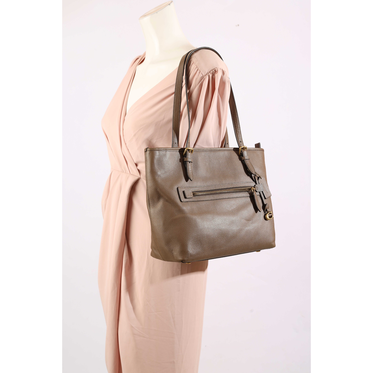 Coach Zip Top Taylor Tote