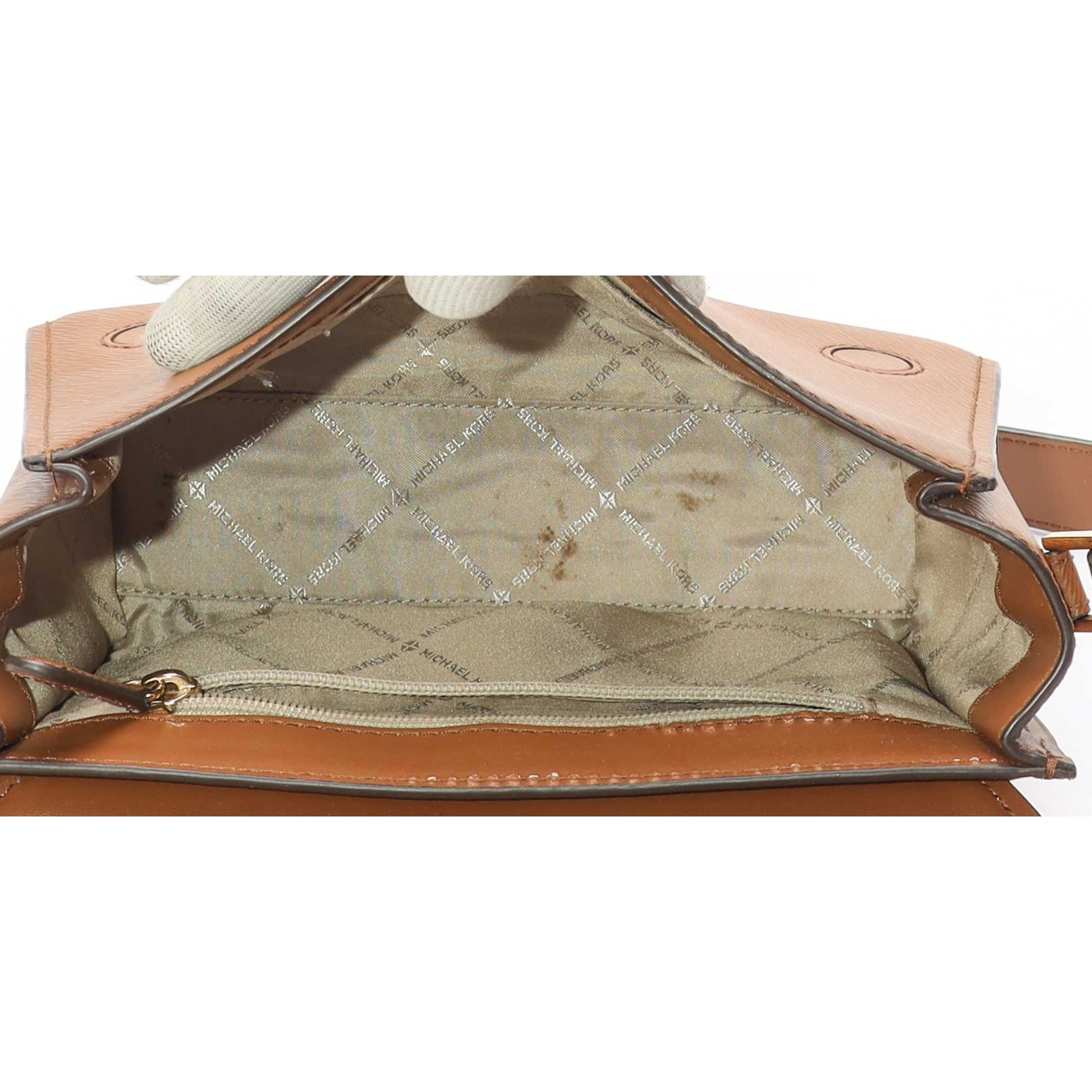 Michael Kors Acorn Mimi Messenger Bag