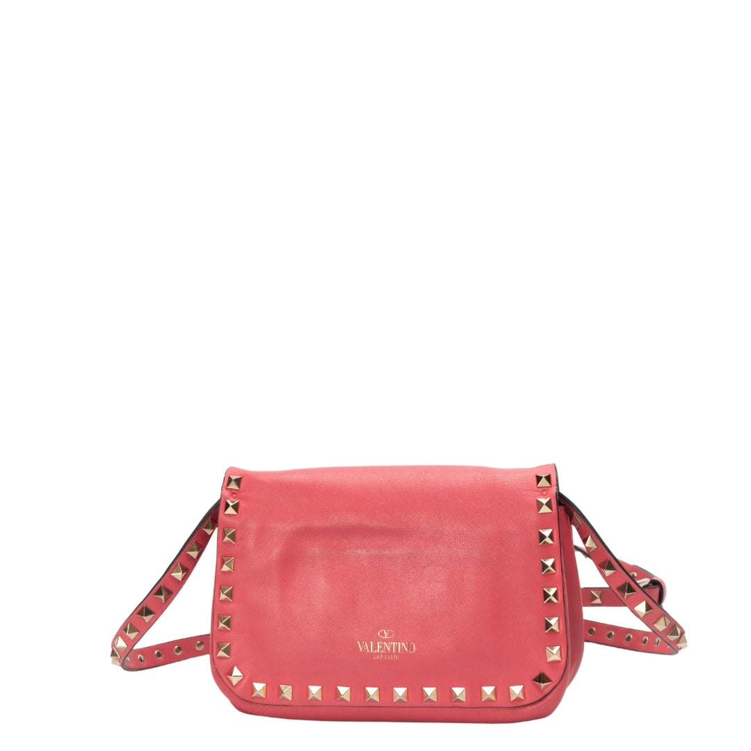 Valentino Garavani Rockstud Alcove Shoulder Bag