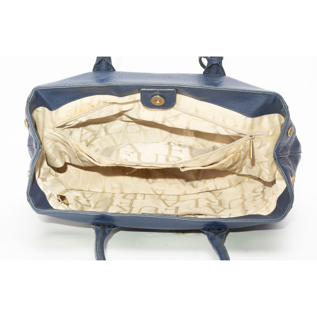 Furla Blue Linda Tote