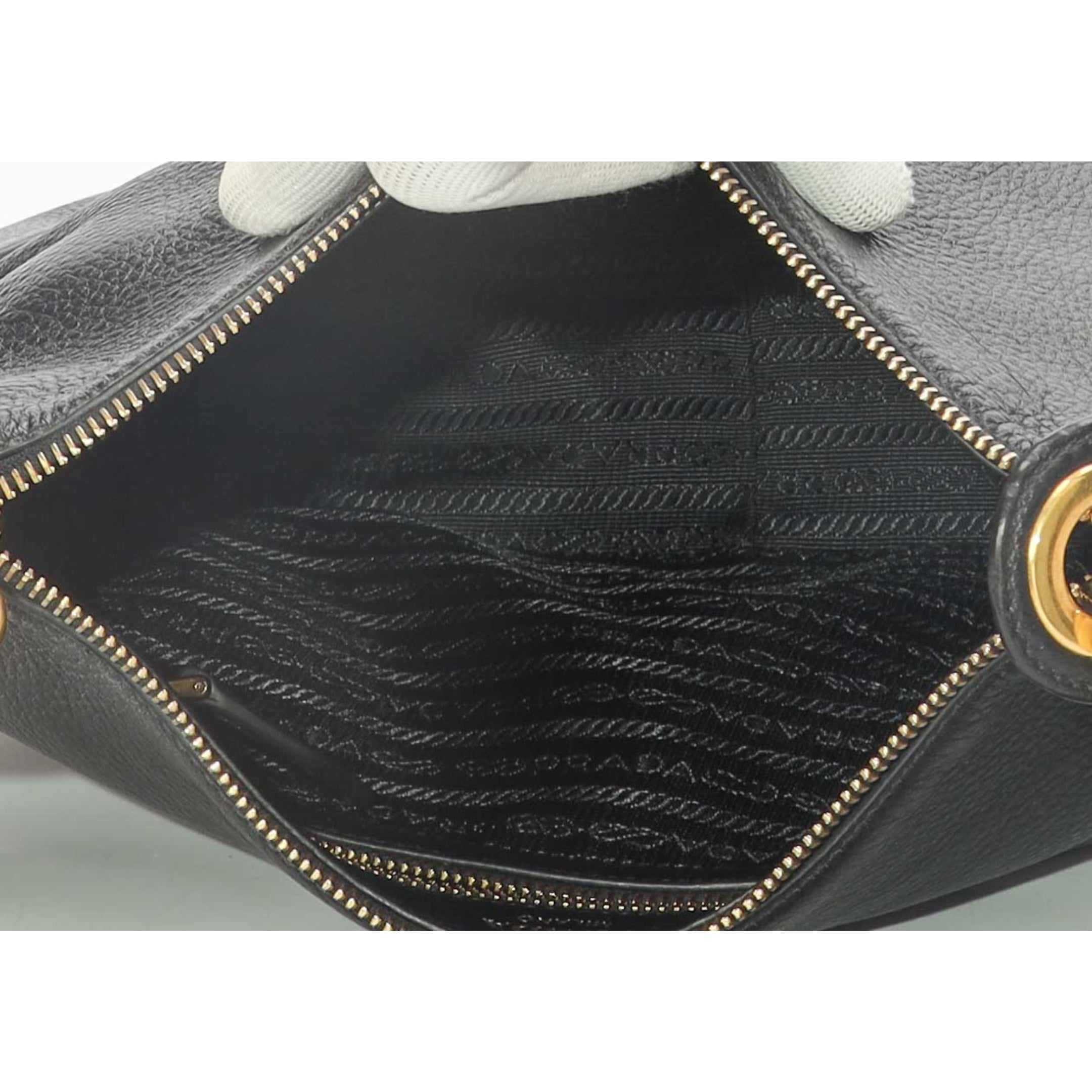 Prada Signature Phenix Crossbody Bag