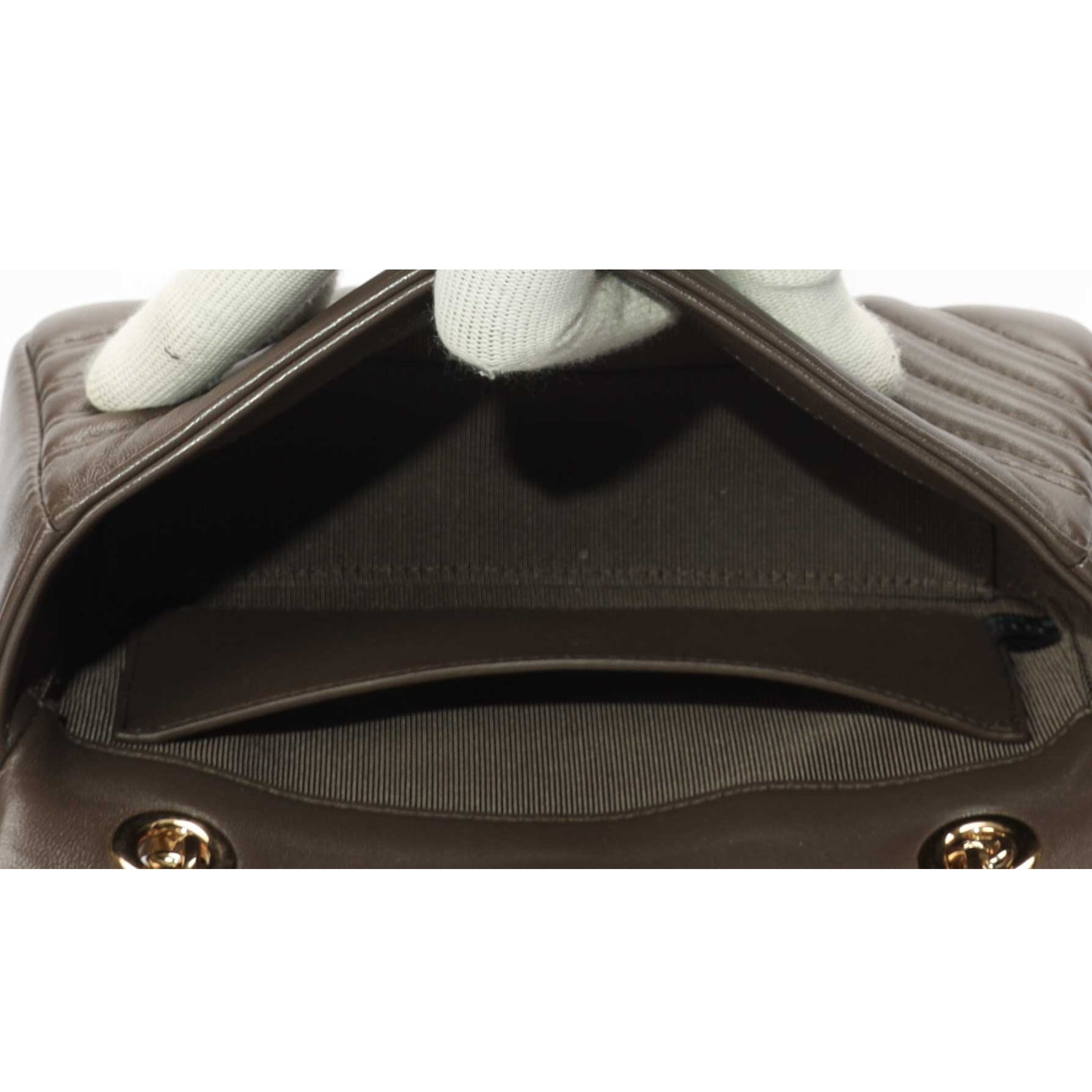 Gucci GG Marmont Taupe Small Shoulder Bag