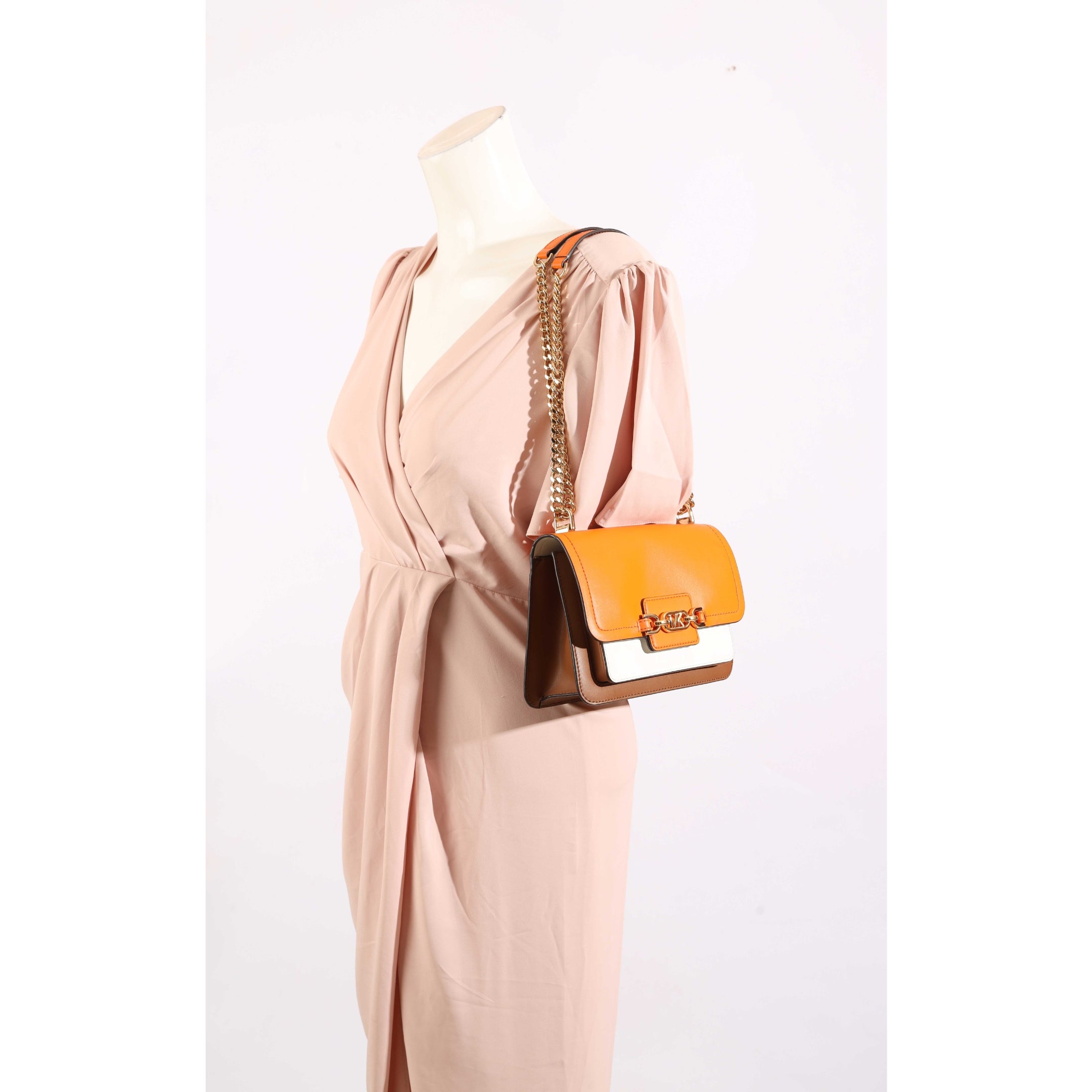 Michael Kors Heather Colorblock Crossbody Bag