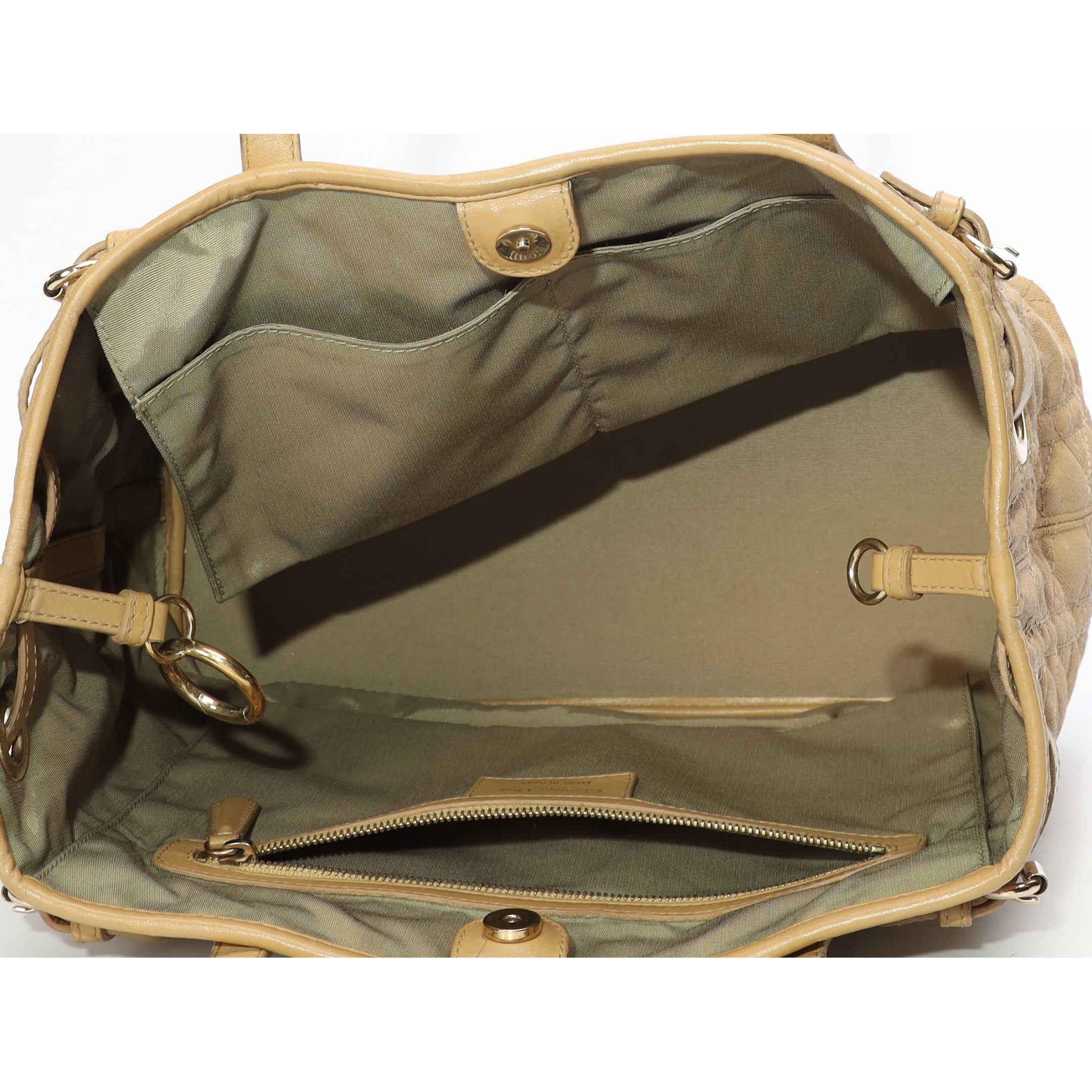 Dior Cannage Panarea Tote