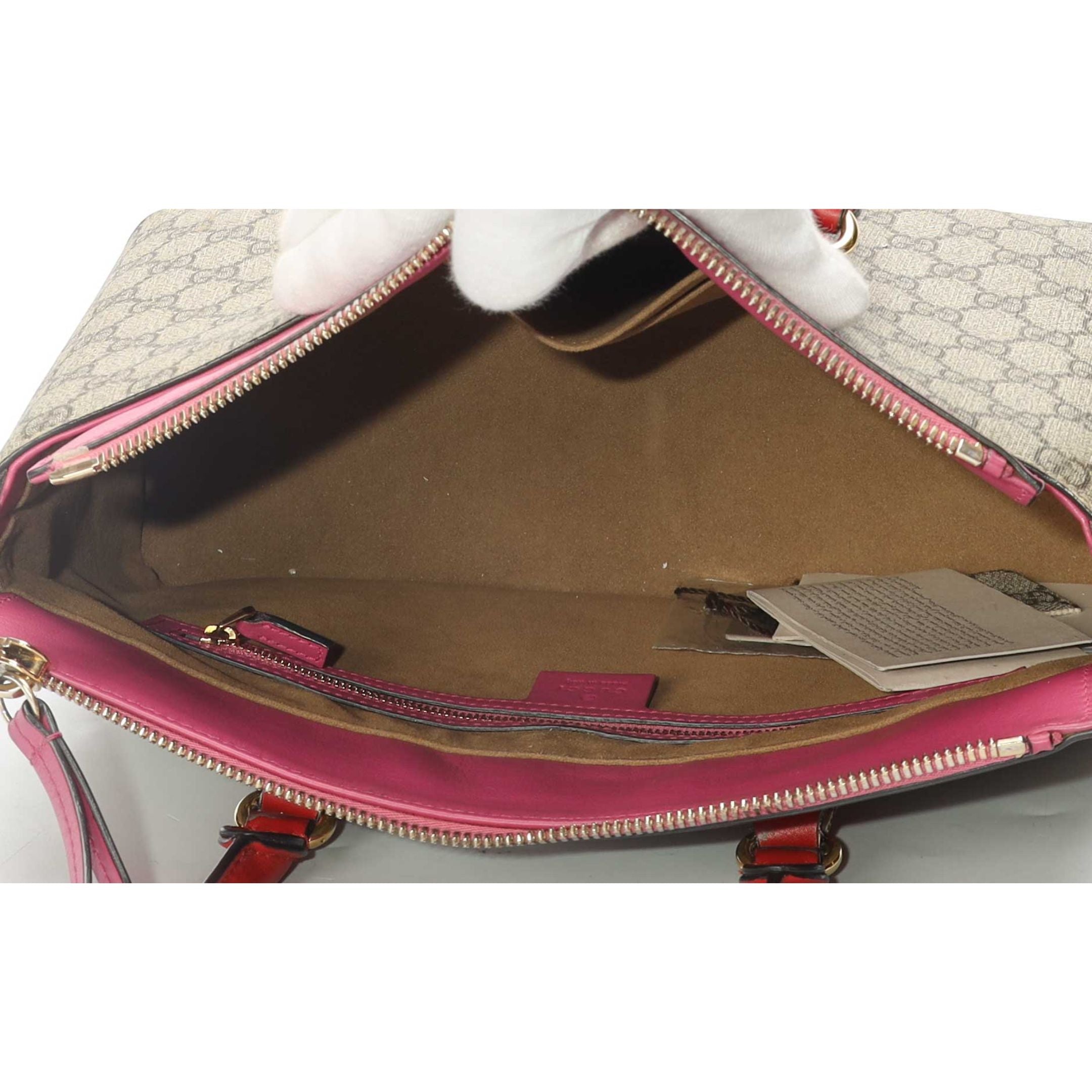Gucci GG Supreme Convertible Tote