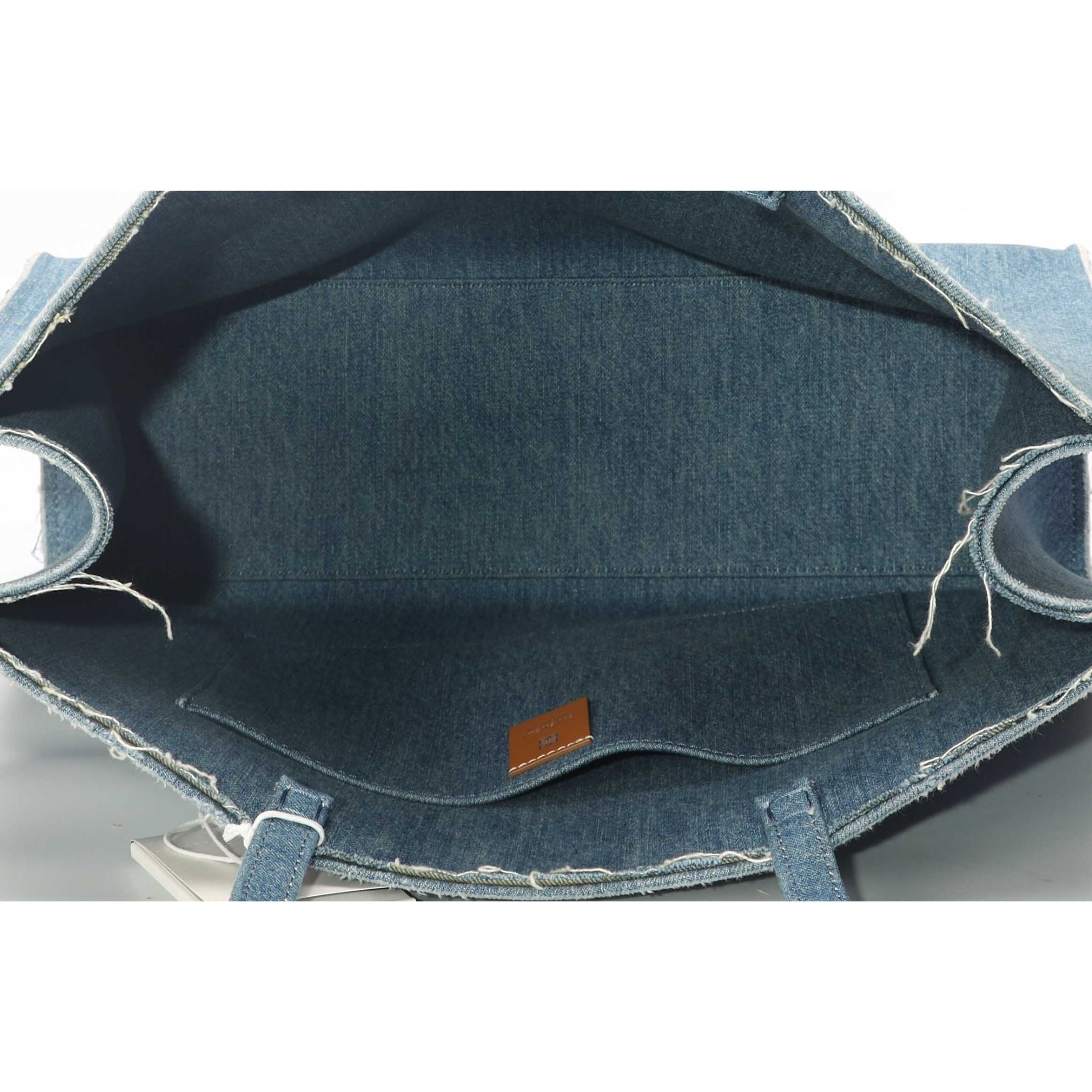Givenchy Blue Denim Shopping Tote