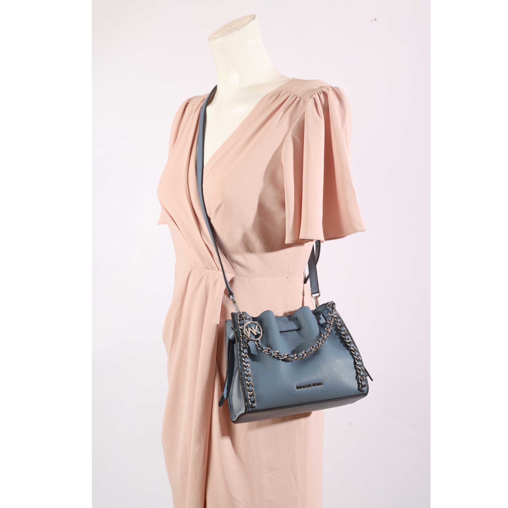 Michael Kors Mina Chain Convertible Crossbody Bag