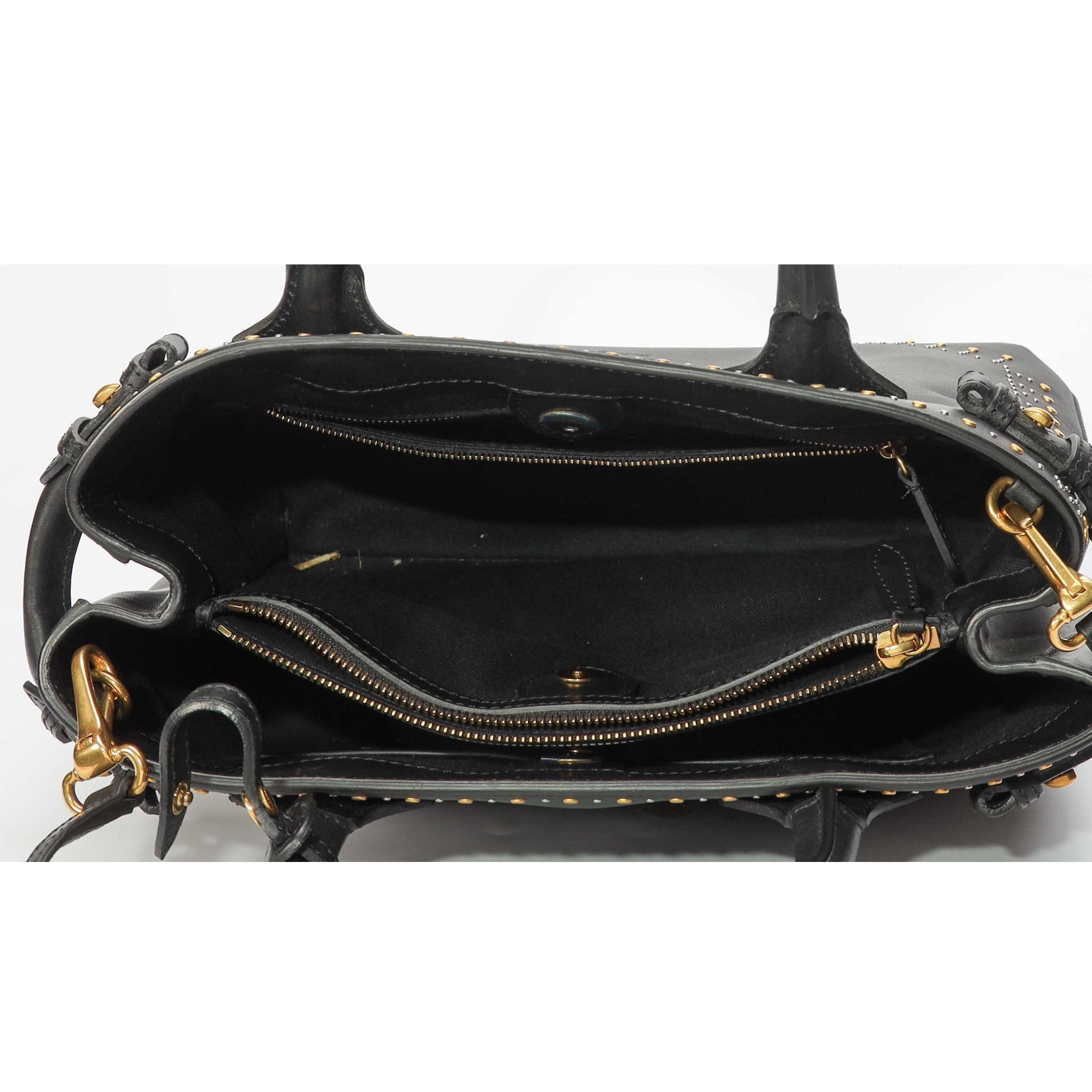 Burberry Black Banner Tote