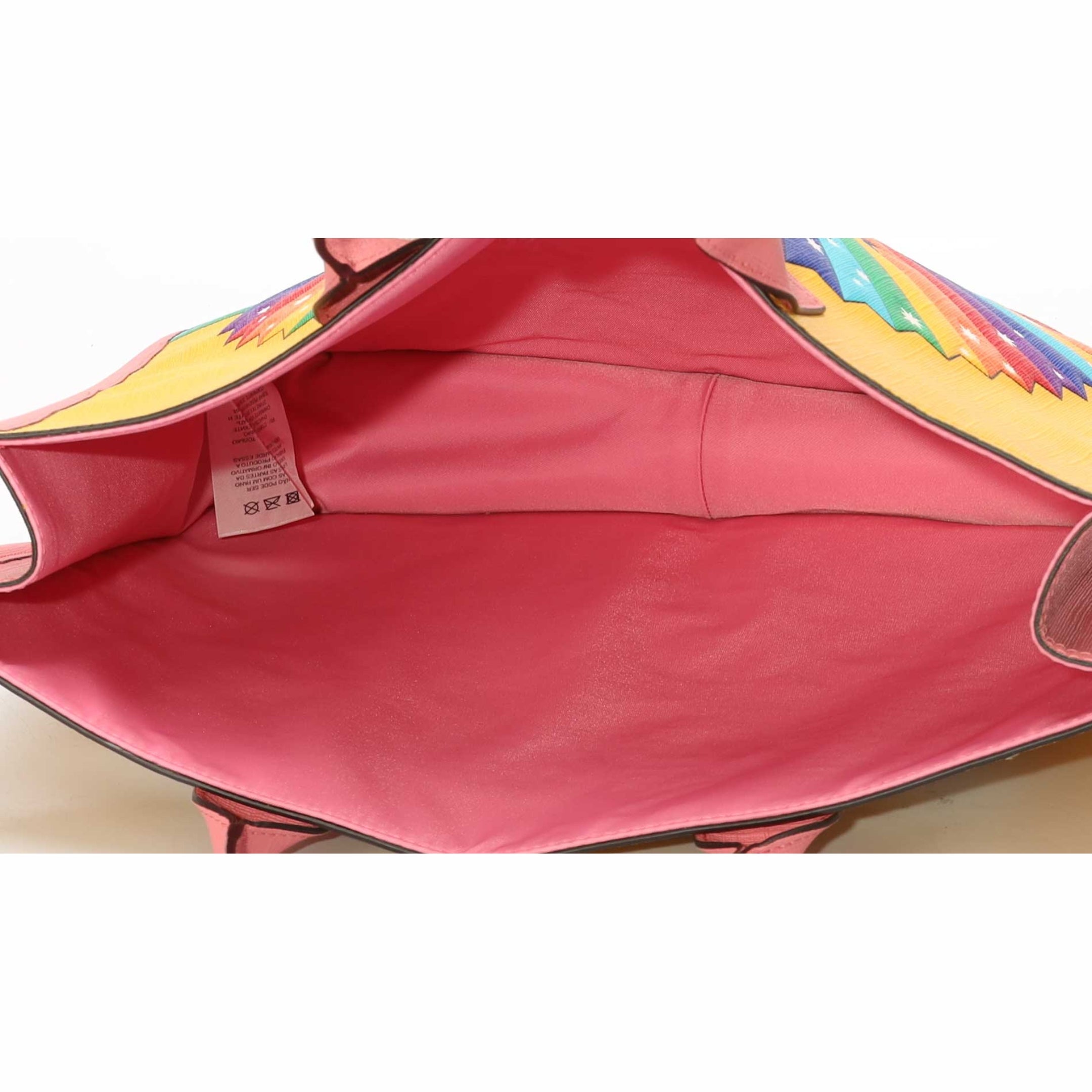 Gucci MultiColour Canvas Rainbow Loved Tote