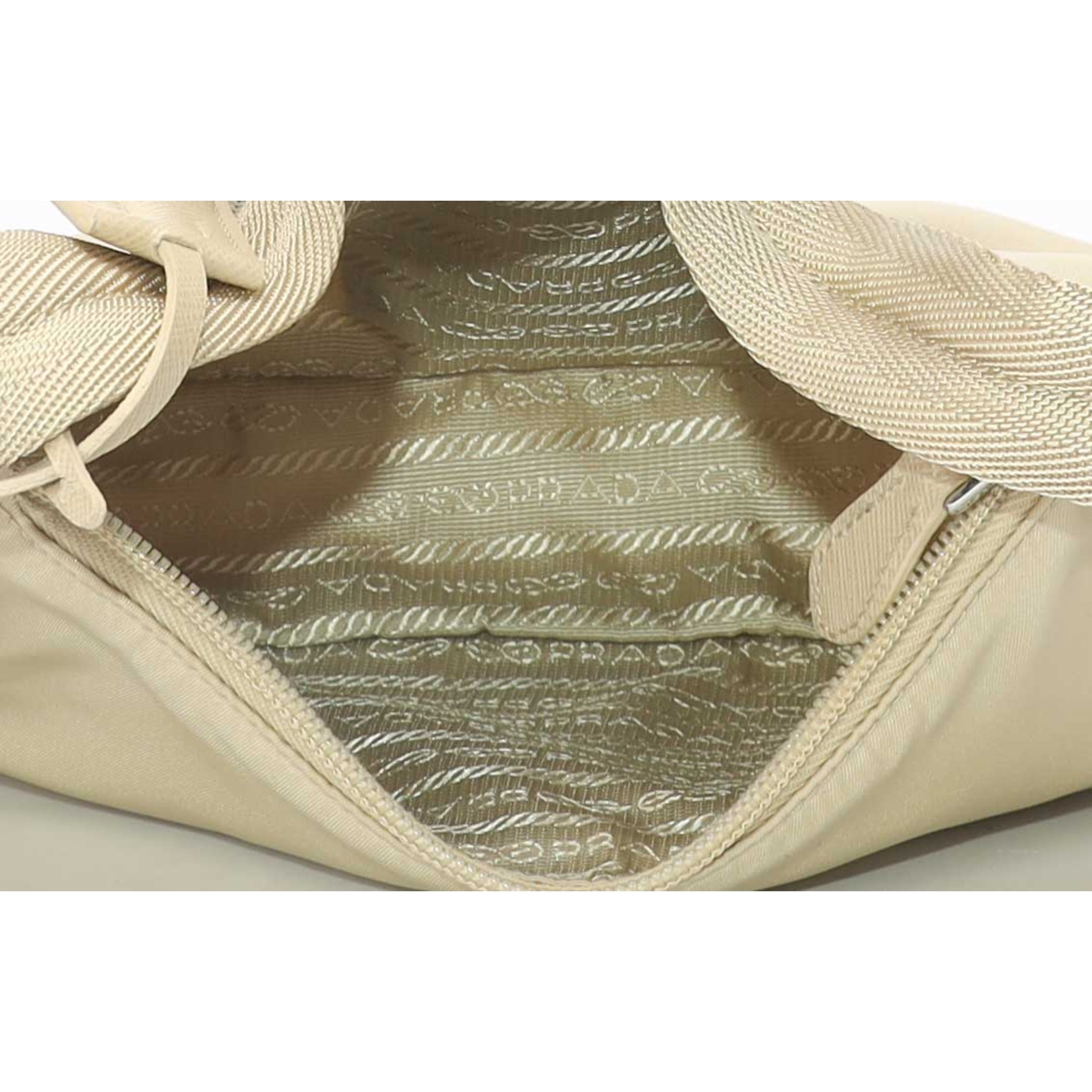 Prada Beige Mini Shoulder Bag