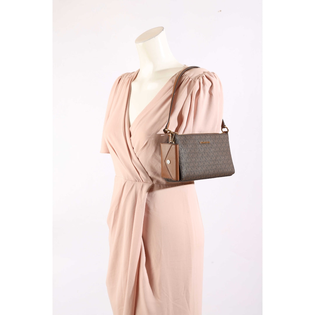 Michael Kors Vincent pochette Logo Shoulder bag