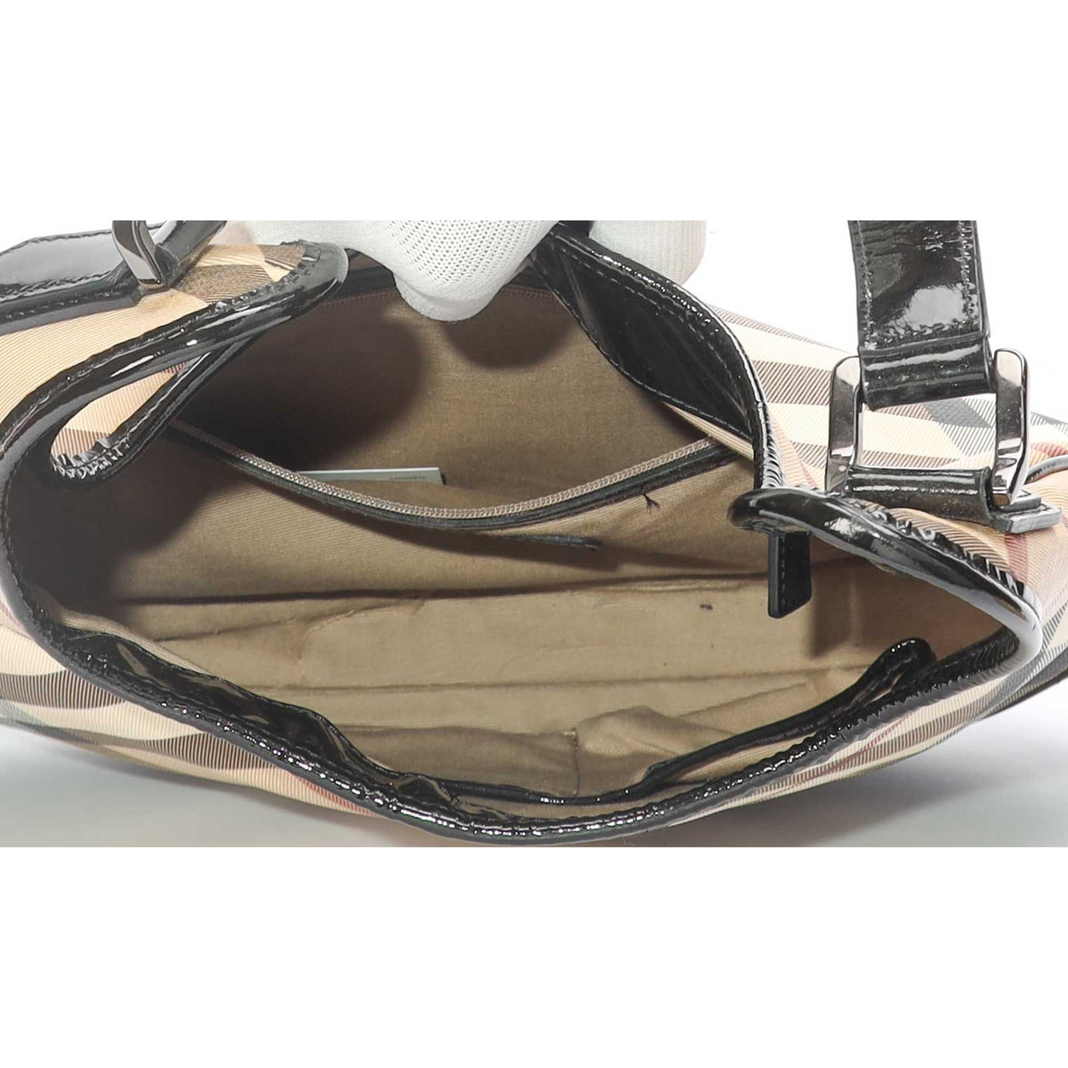 Burberry Nova Check Brooke Hobo