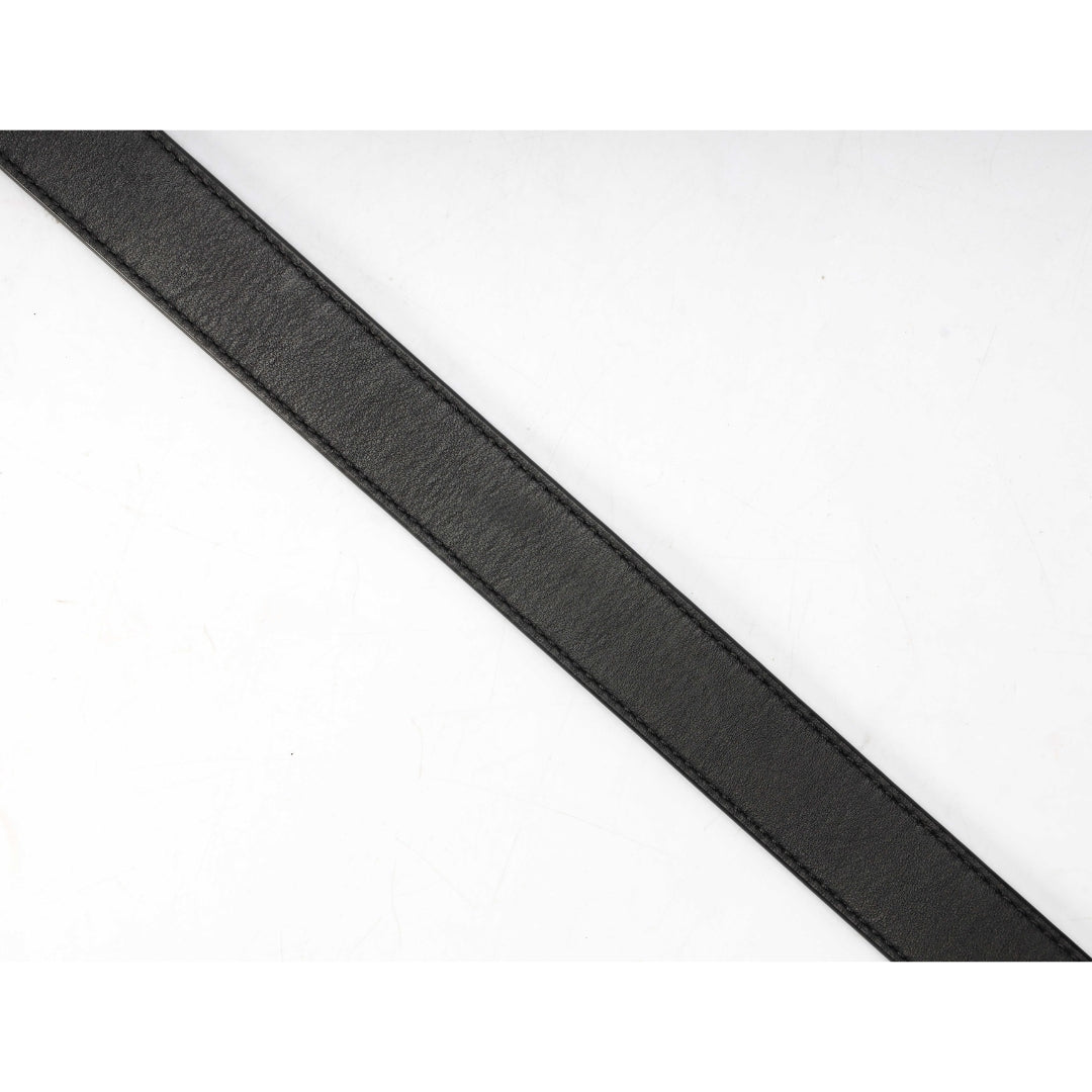 Coach Signature Buckle Reversible Belt