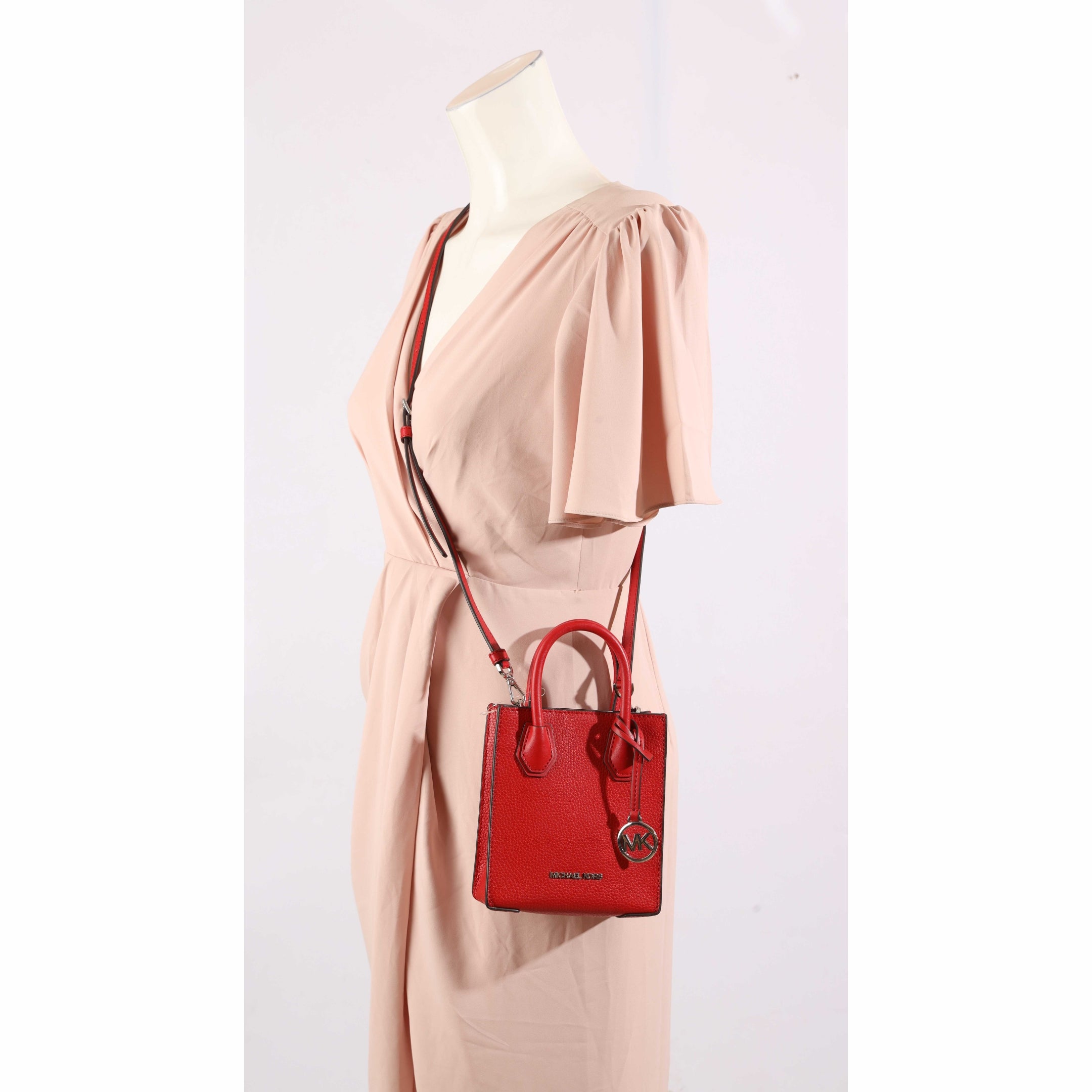 Michael Kors Mercer XS Red Cross Body Bag