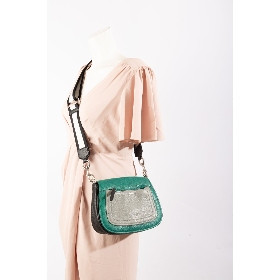 Marc Jacobs Empire City Mini Leather Messenger Bag