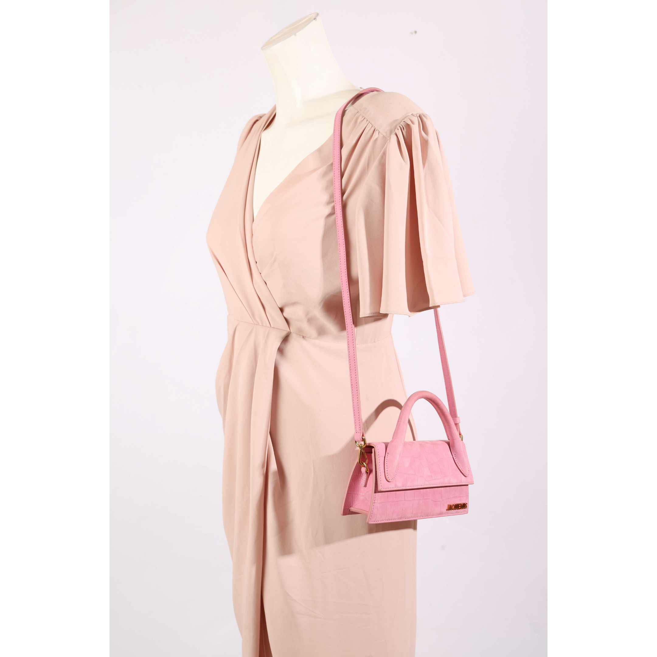 Jacquemus Pink Chiquito Top Handle Bag