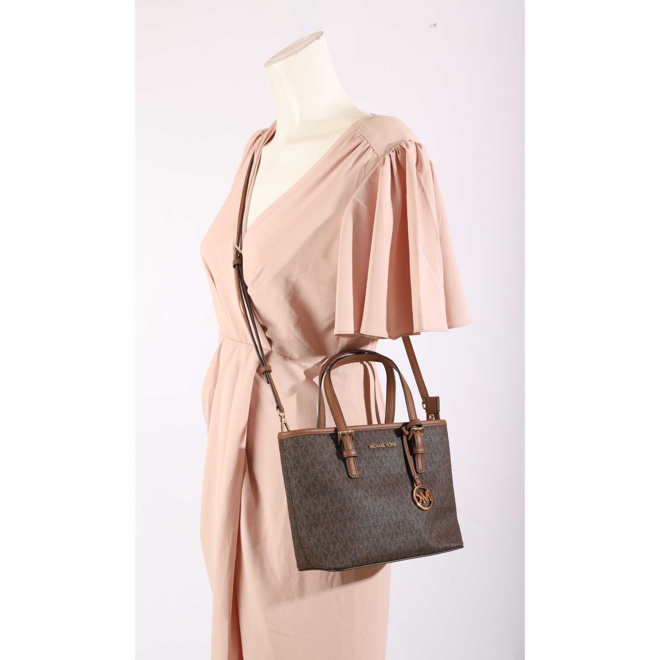 Michael Kors Jet Set Travel Carryall Small Tote
