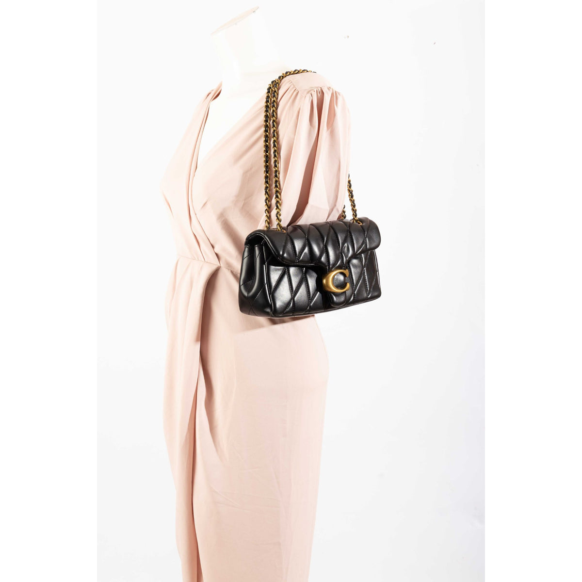 Coach Quilted Tabby Shoulder Bag