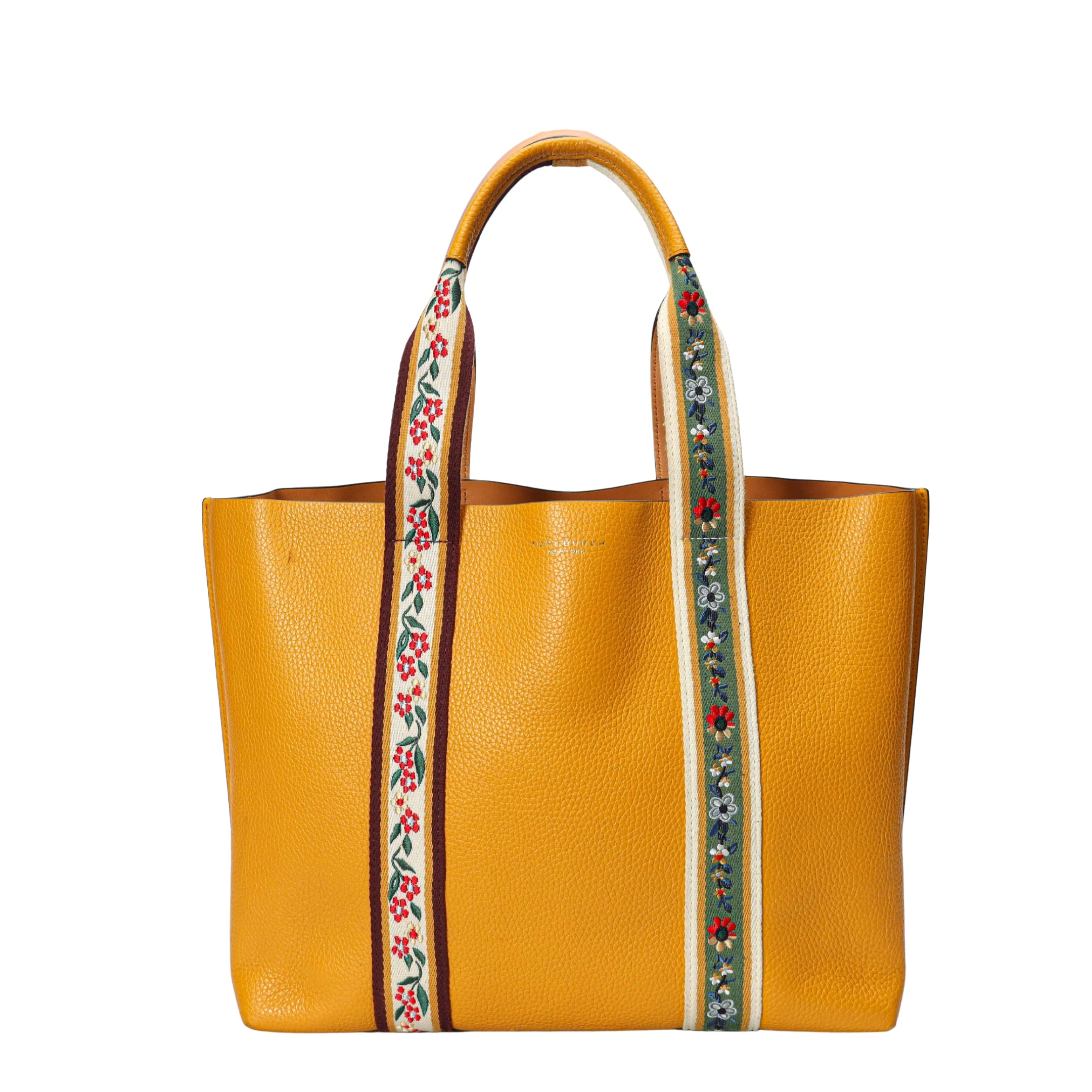 Tory Burch Perry Yellow Tote