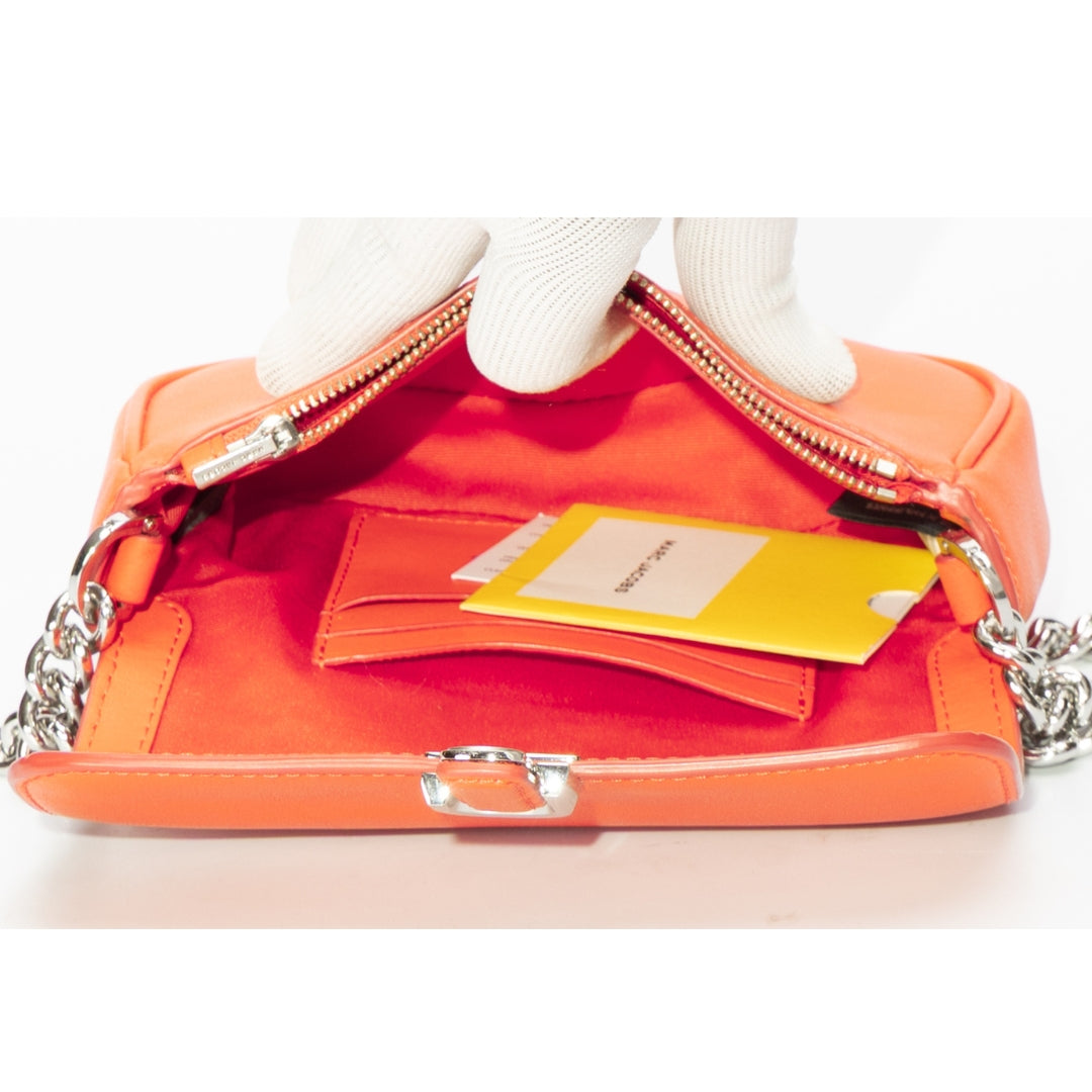 Marc Jacobs Orange J Marc Medium Shoulder Bag