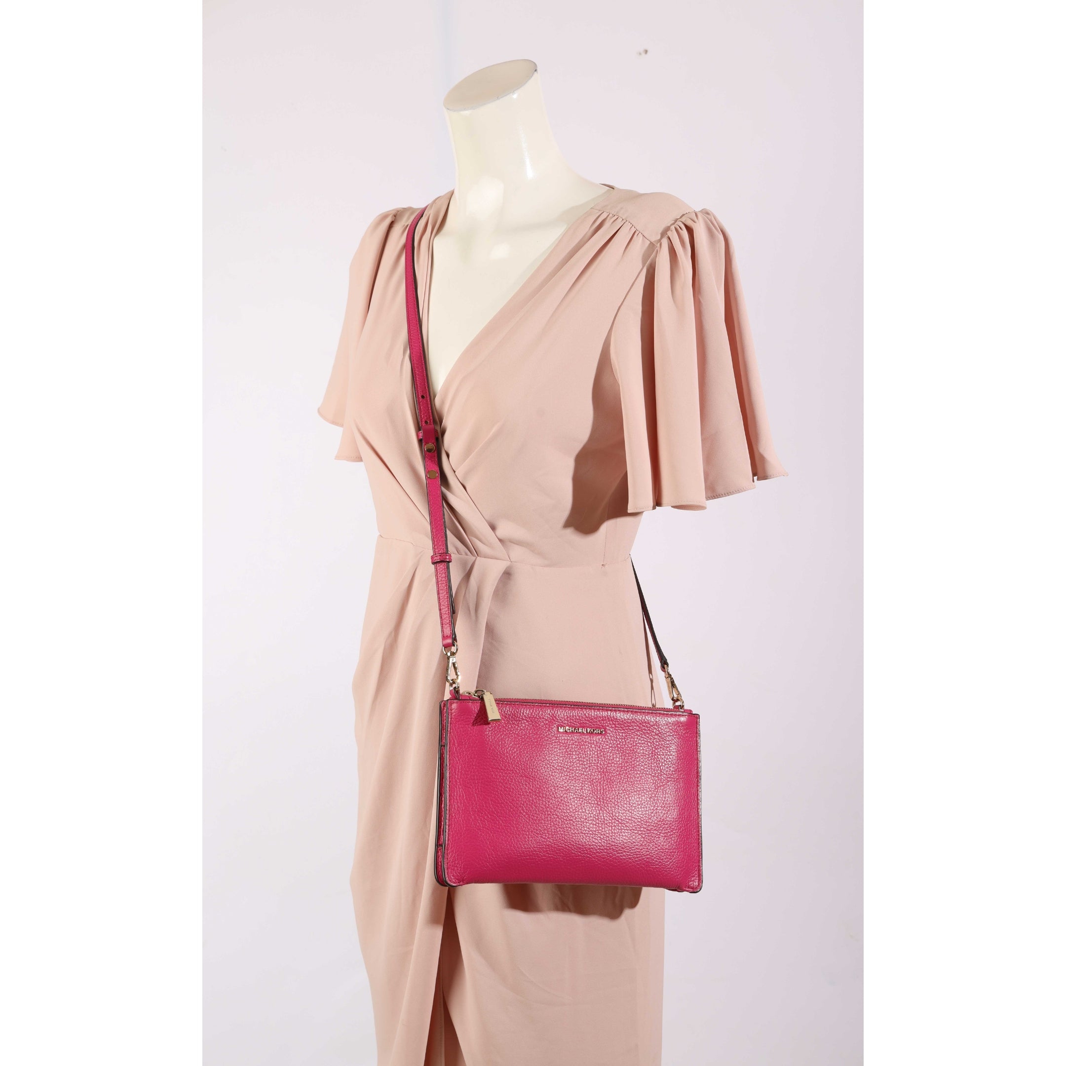 Michael Kors Double Pouch Crossbody Bag