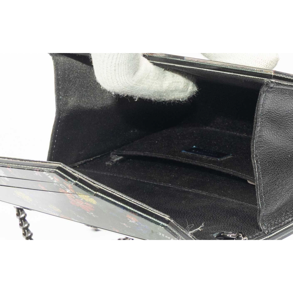Jimmy Choo Candy Floral Crossbody Bag