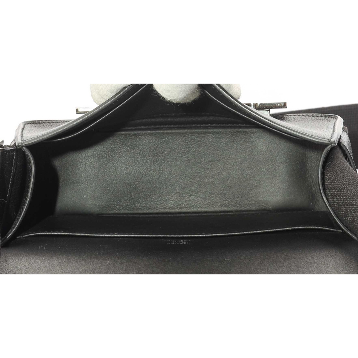 Hermès Geta Black Crossbody bag