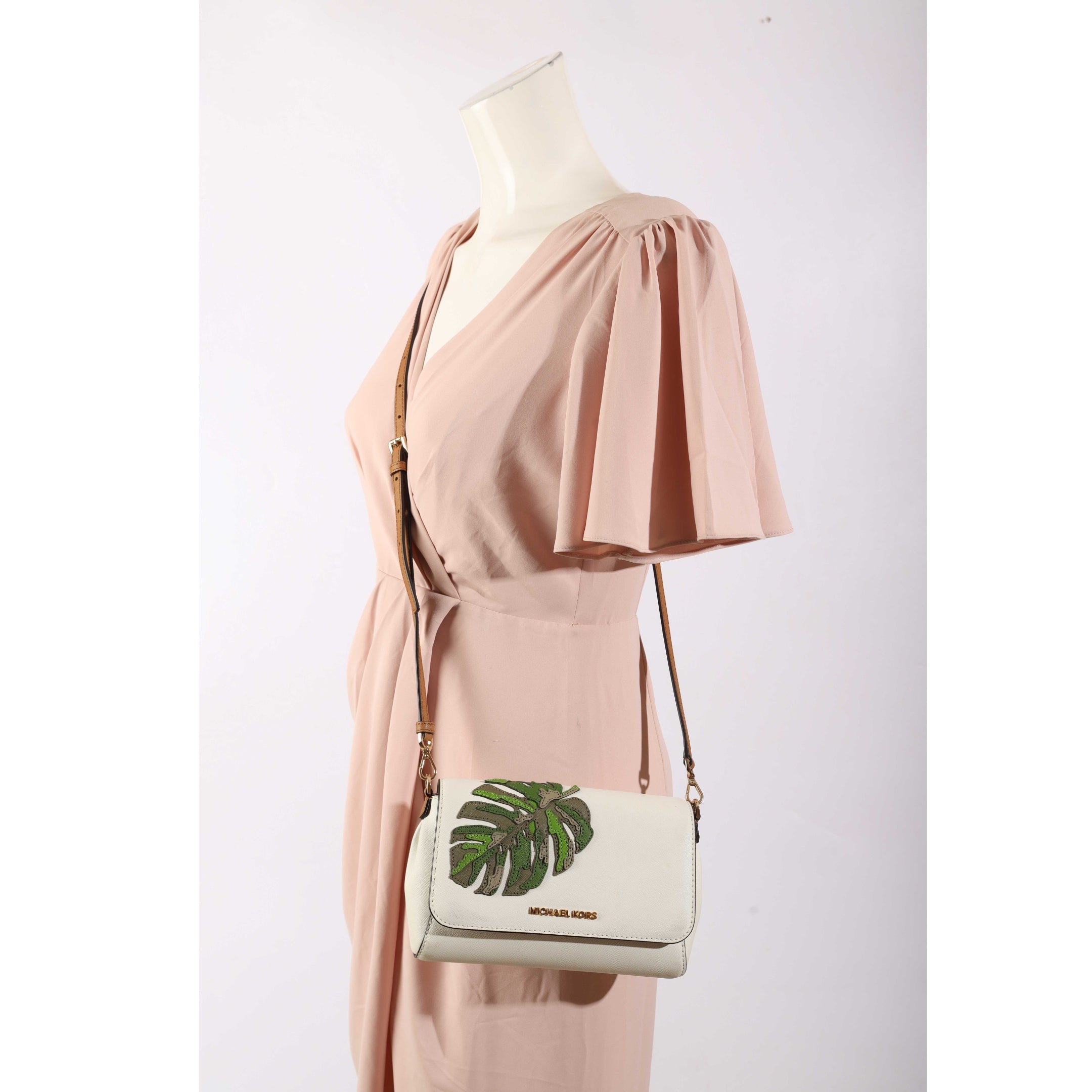 Michael Kors Leaf Crossbody Bag