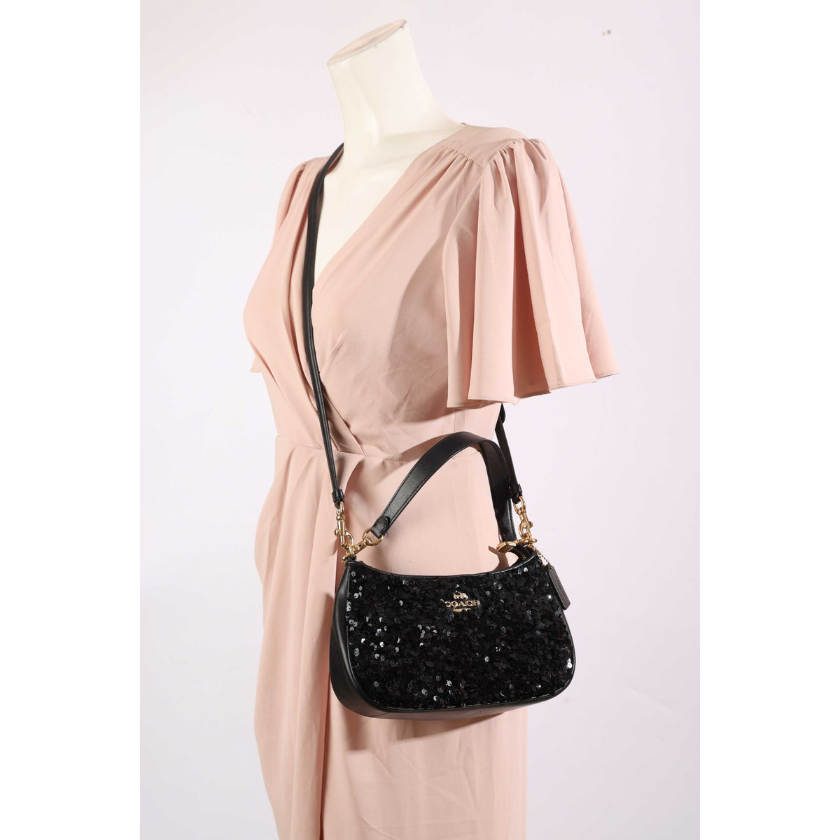 Coach Teri Sequin Bag