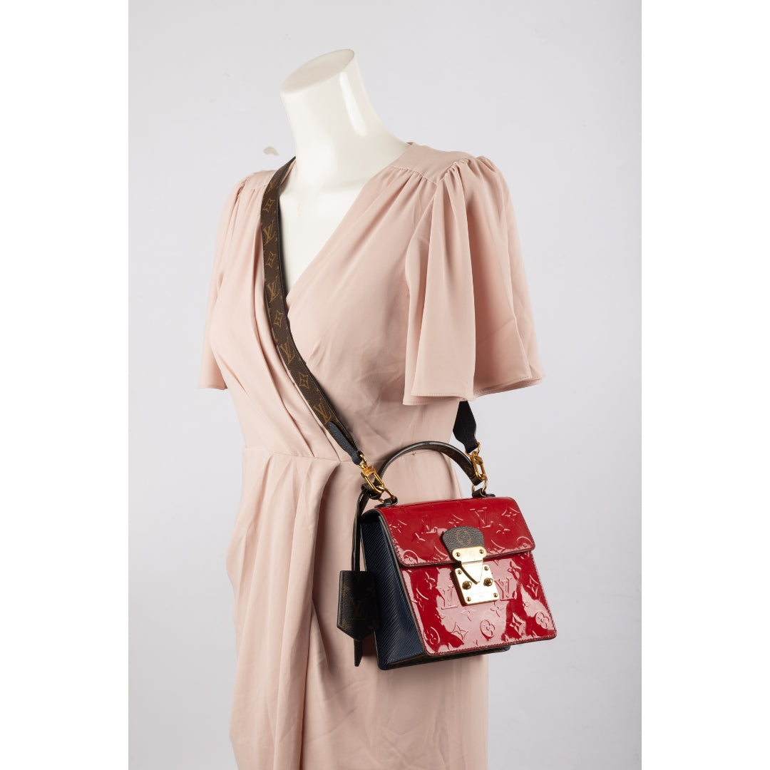 Louis Vuitton Spring Street Scarlet Bag
