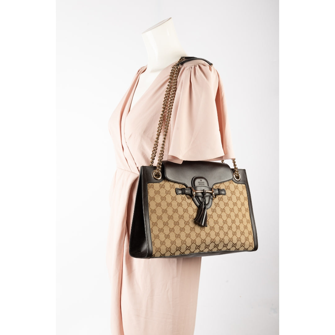 Gucci GG Guccissima Emily Shoulder Bag