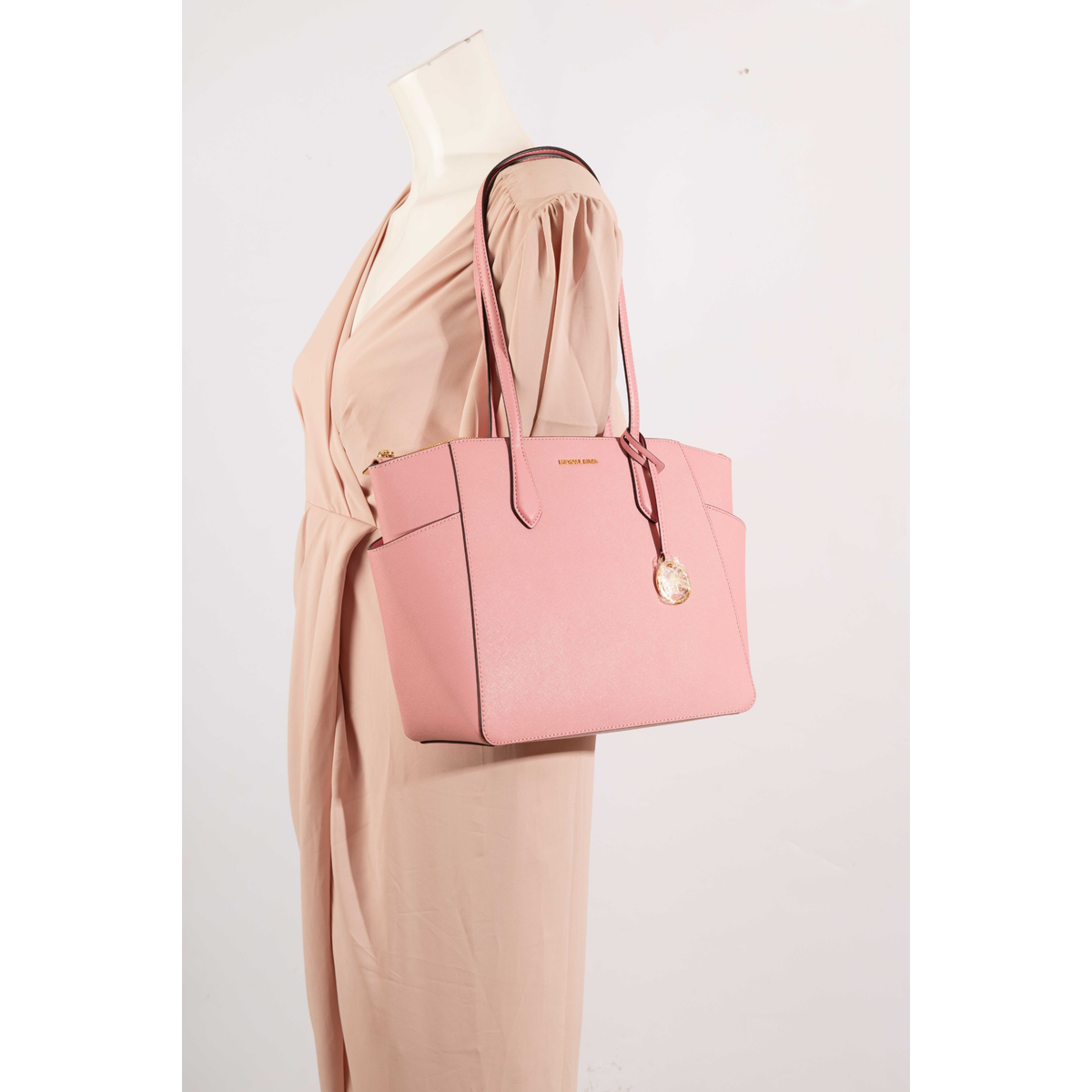 Michael Kors Marilyn Pink Tote