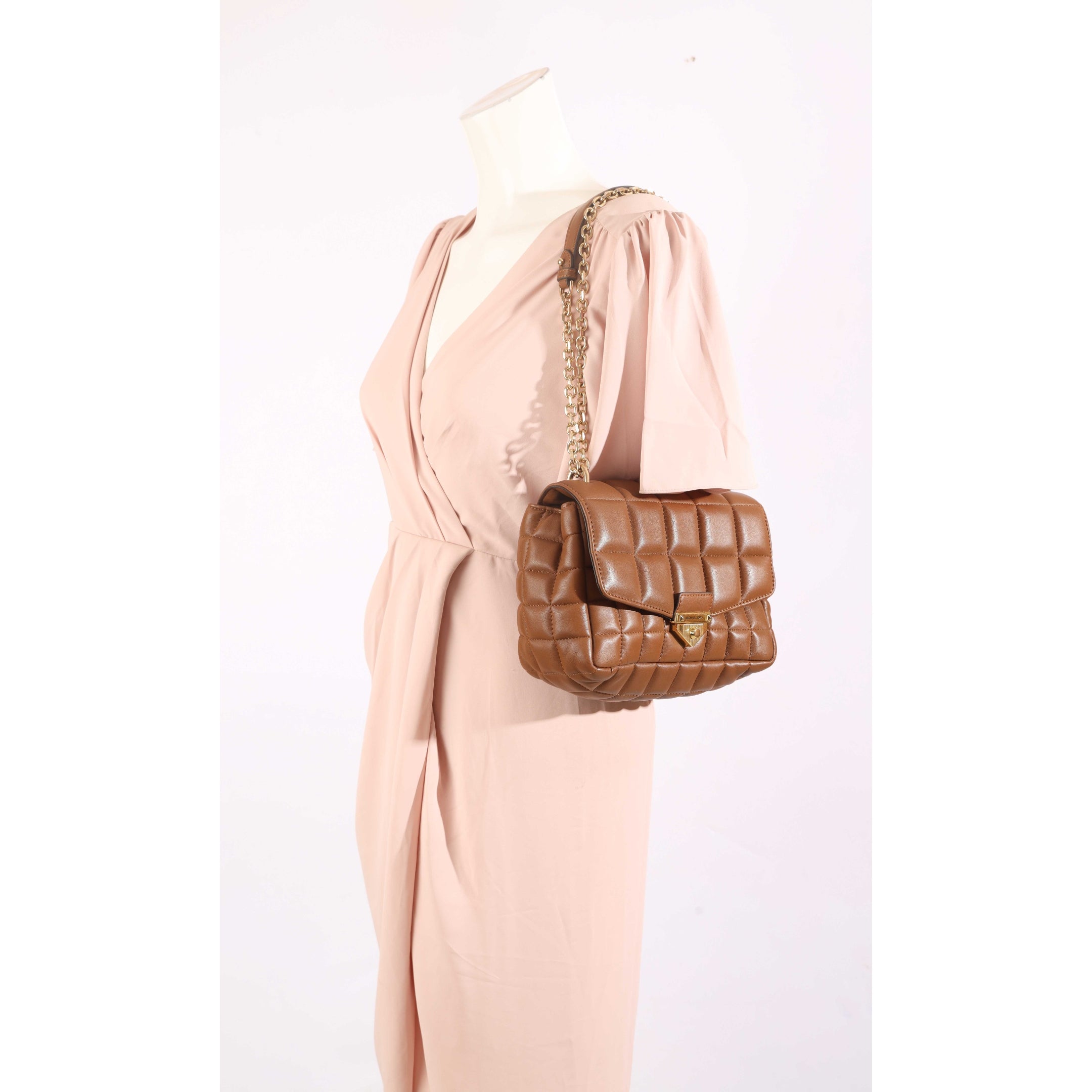 Michael Kors Soho Quilted Shoulder Bag