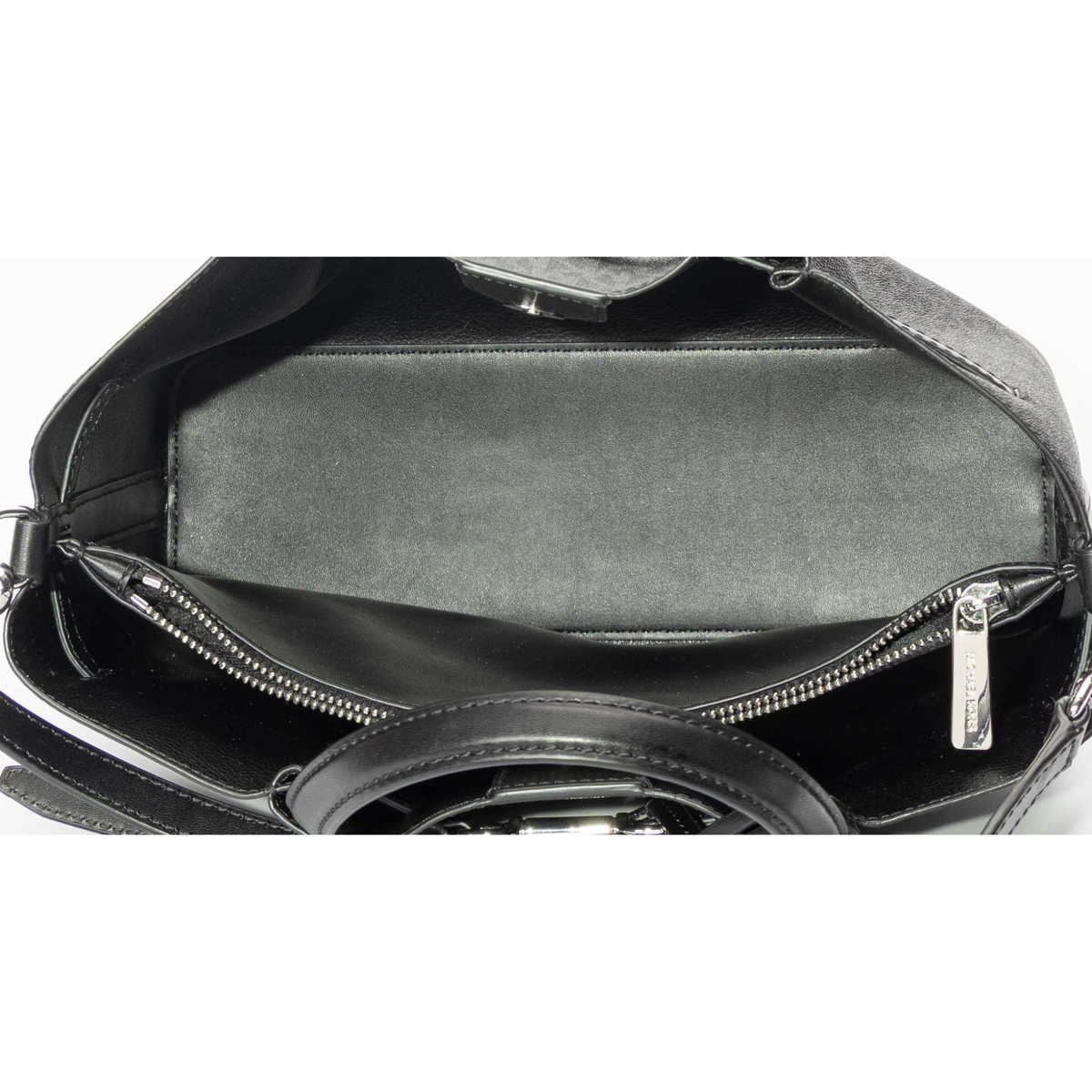 Michael Kors Black Carson Convertible Satchel