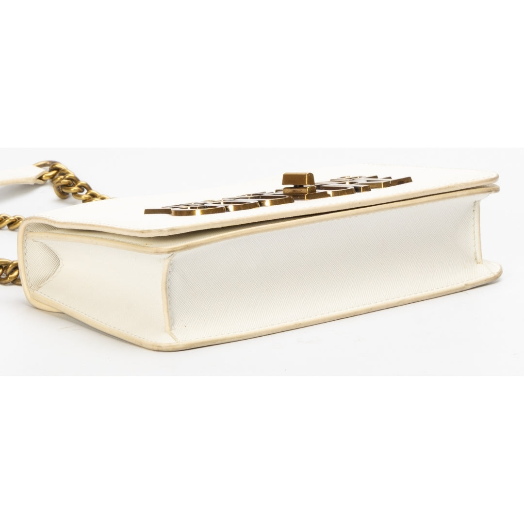 Versace Jeans Couture White VJC Logo Shoulder Bag