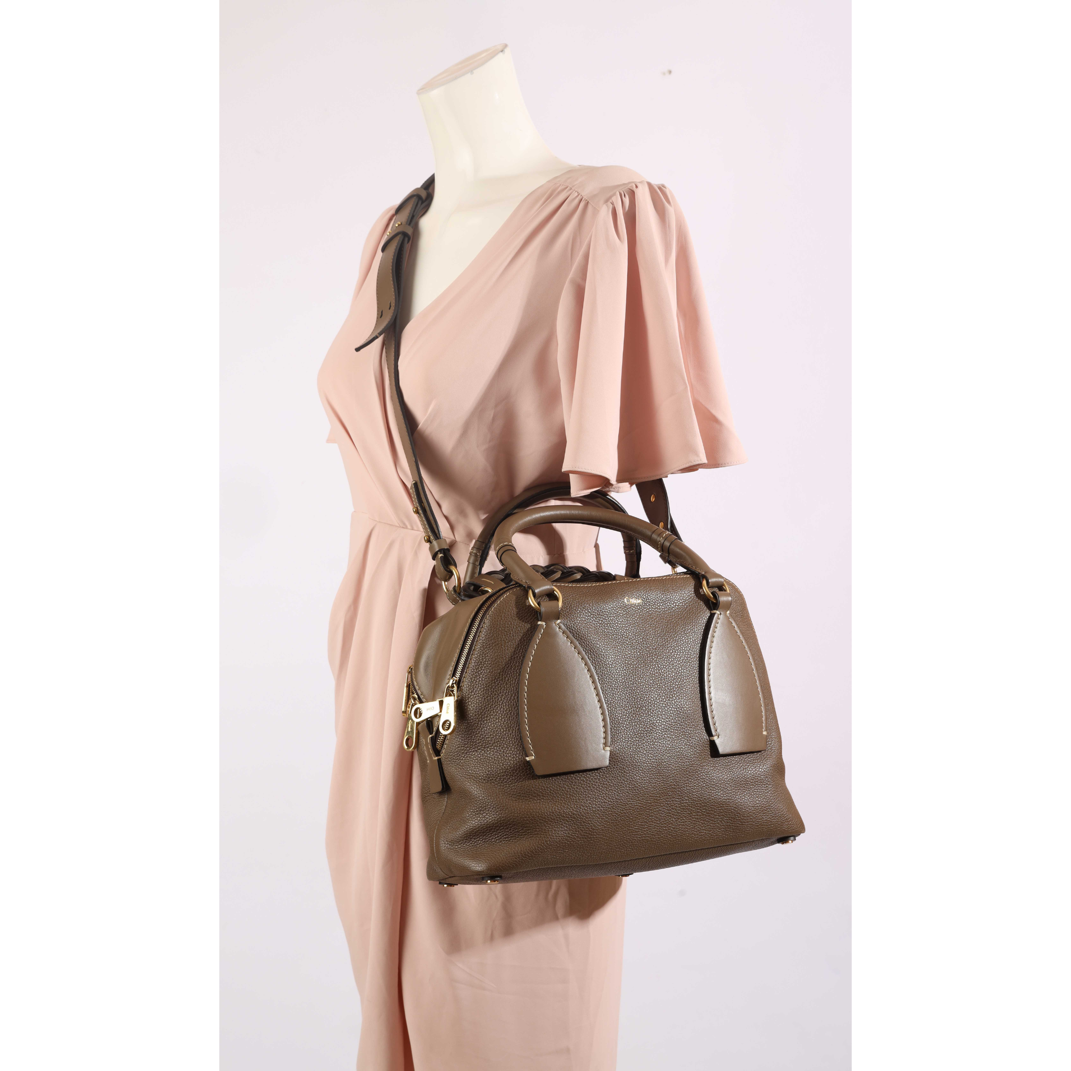 Chloé Daria Top Handle Bag