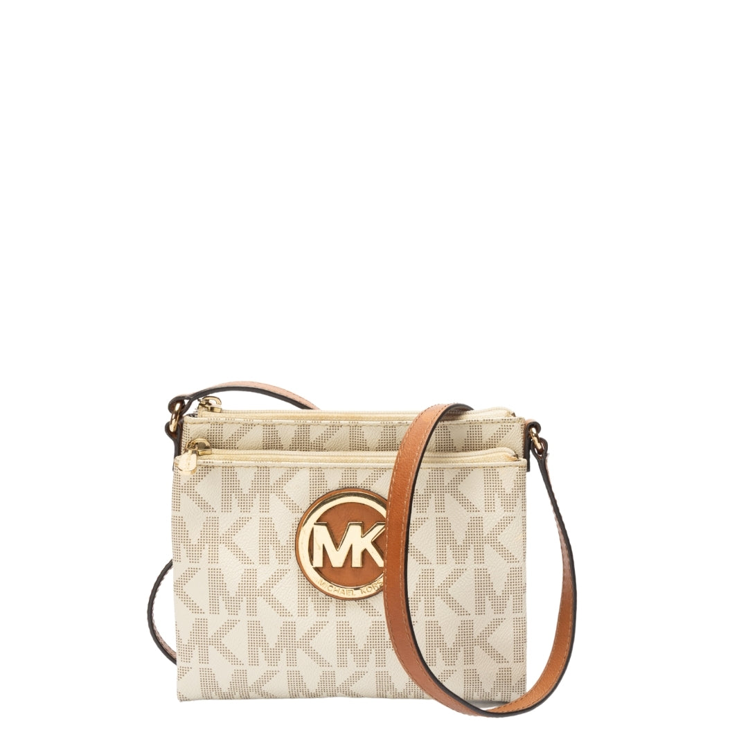 Michael Kors signature crossbody bag