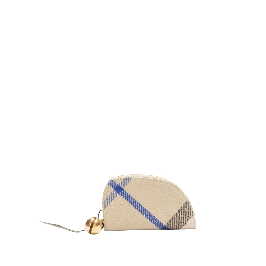 Burberry Shield checked wallet